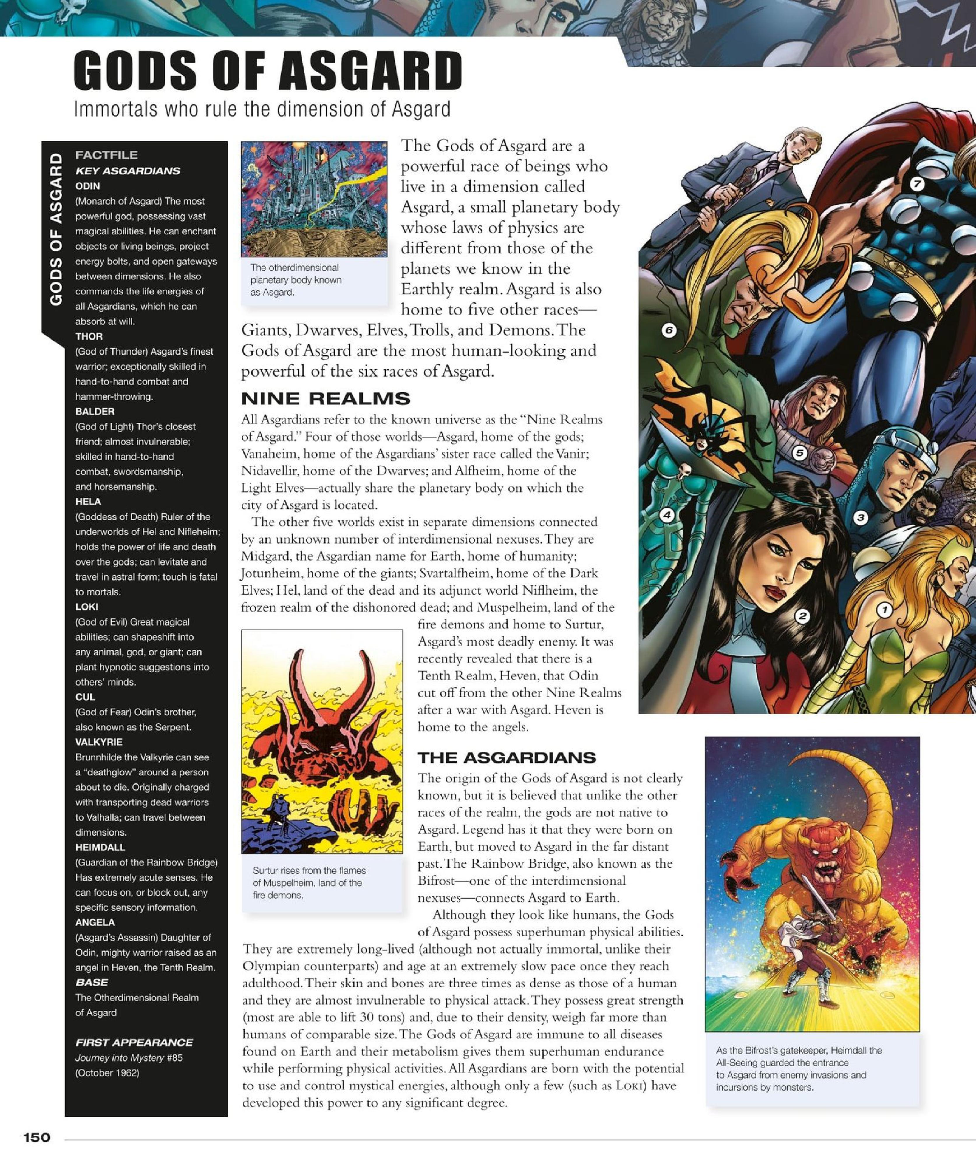 Read online Marvel Encyclopedia, New Edition comic -  Issue # TPB (Part 2) - 53