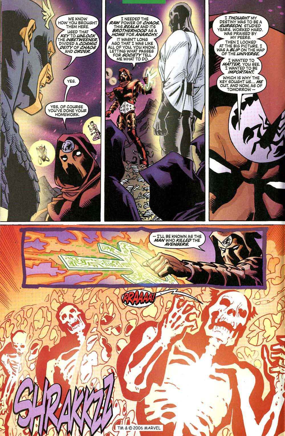 Read online The Avengers (1963) comic -  Issue #475 - 10