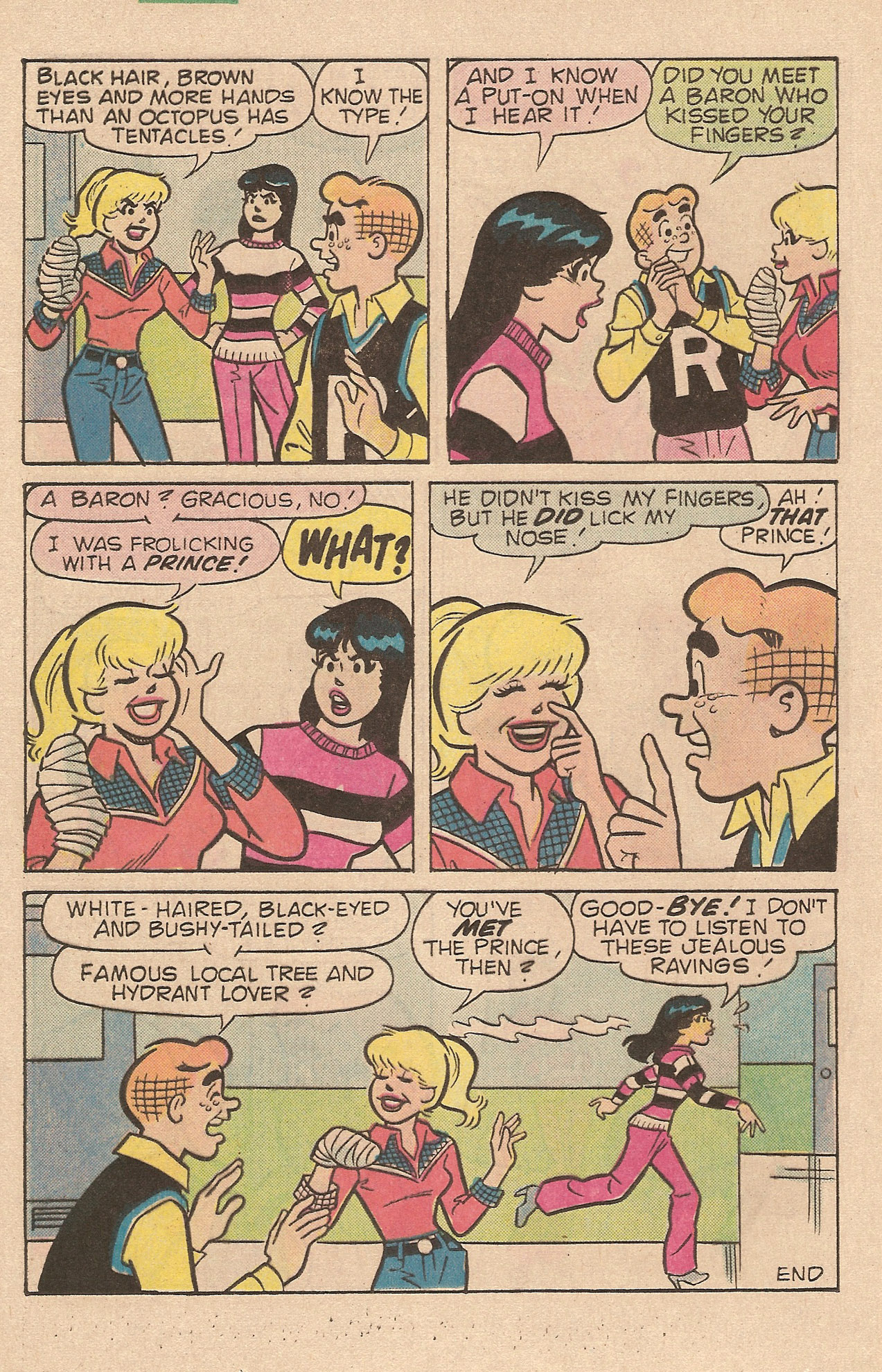 Read online Archie's Girls Betty and Veronica comic -  Issue #315 - 24