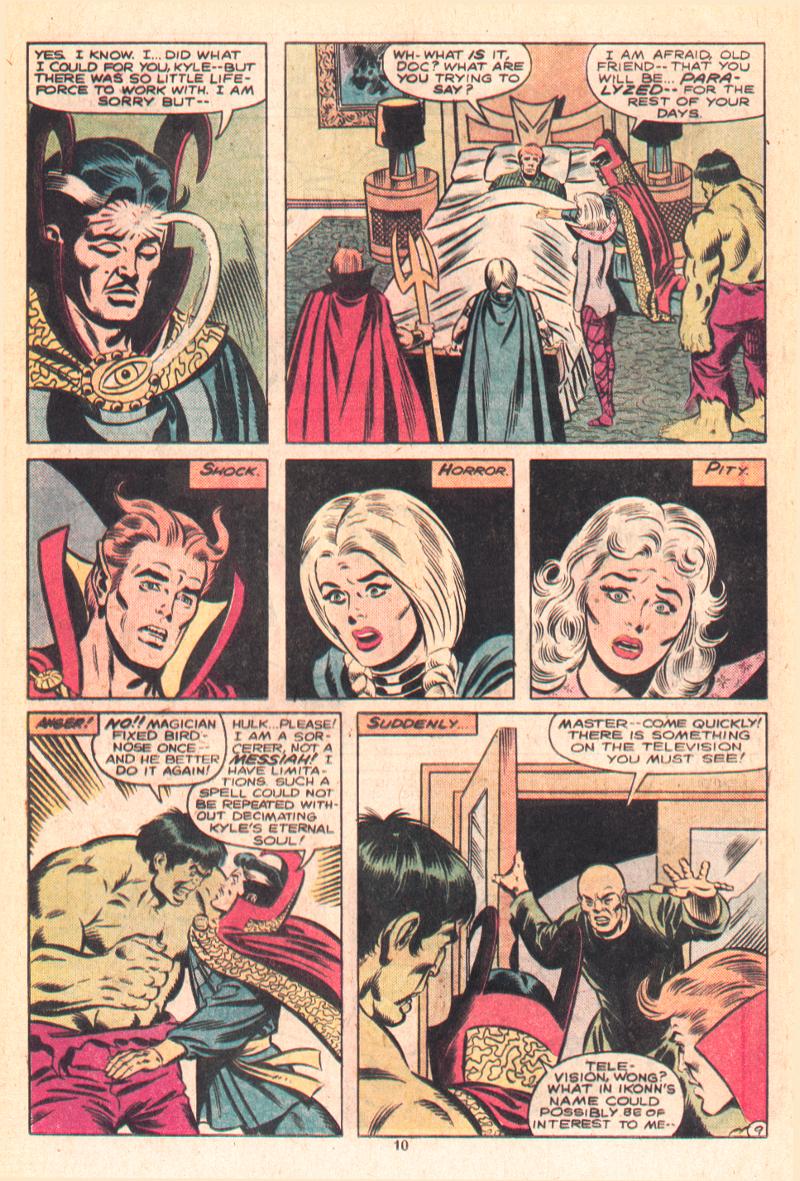 Read online The Defenders (1972) comic -  Issue #93 - 10