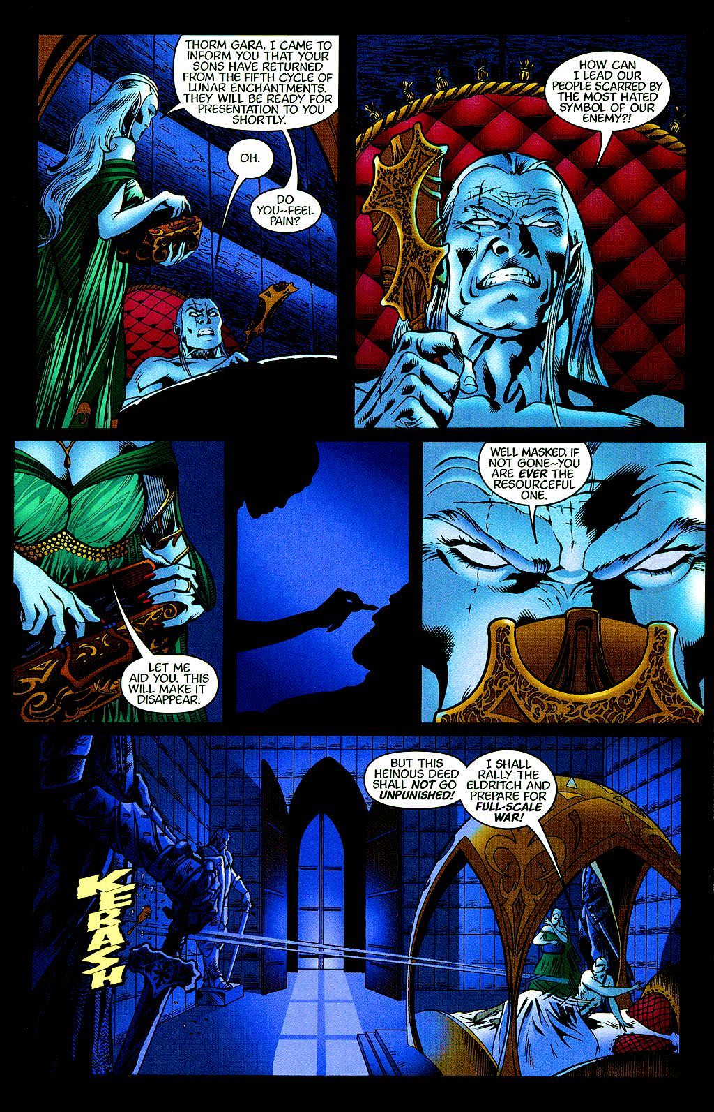 Read online Lady Death: A Medieval Tale comic -  Issue #7 - 15