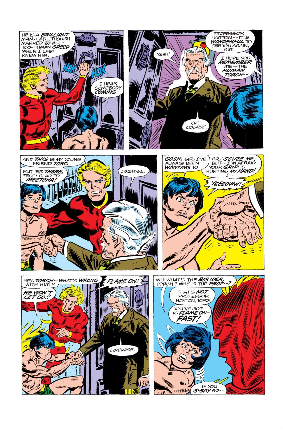 Read online The Invaders Classic comic -  Issue # TPB 2 (Part 5) - 74