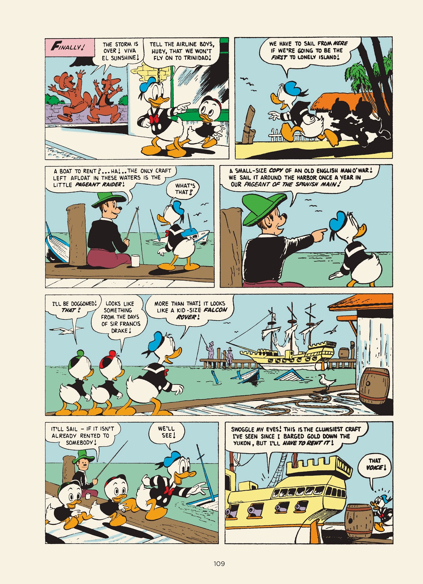 Read online The Complete Carl Barks Disney Library comic -  Issue # TPB 16 (Part 2) - 17