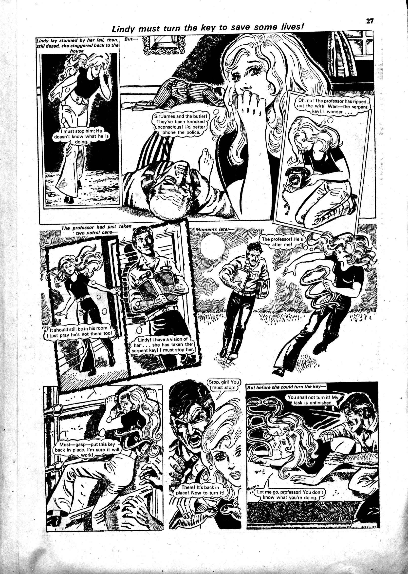 Read online Spellbound (1976) comic -  Issue #56 - 27