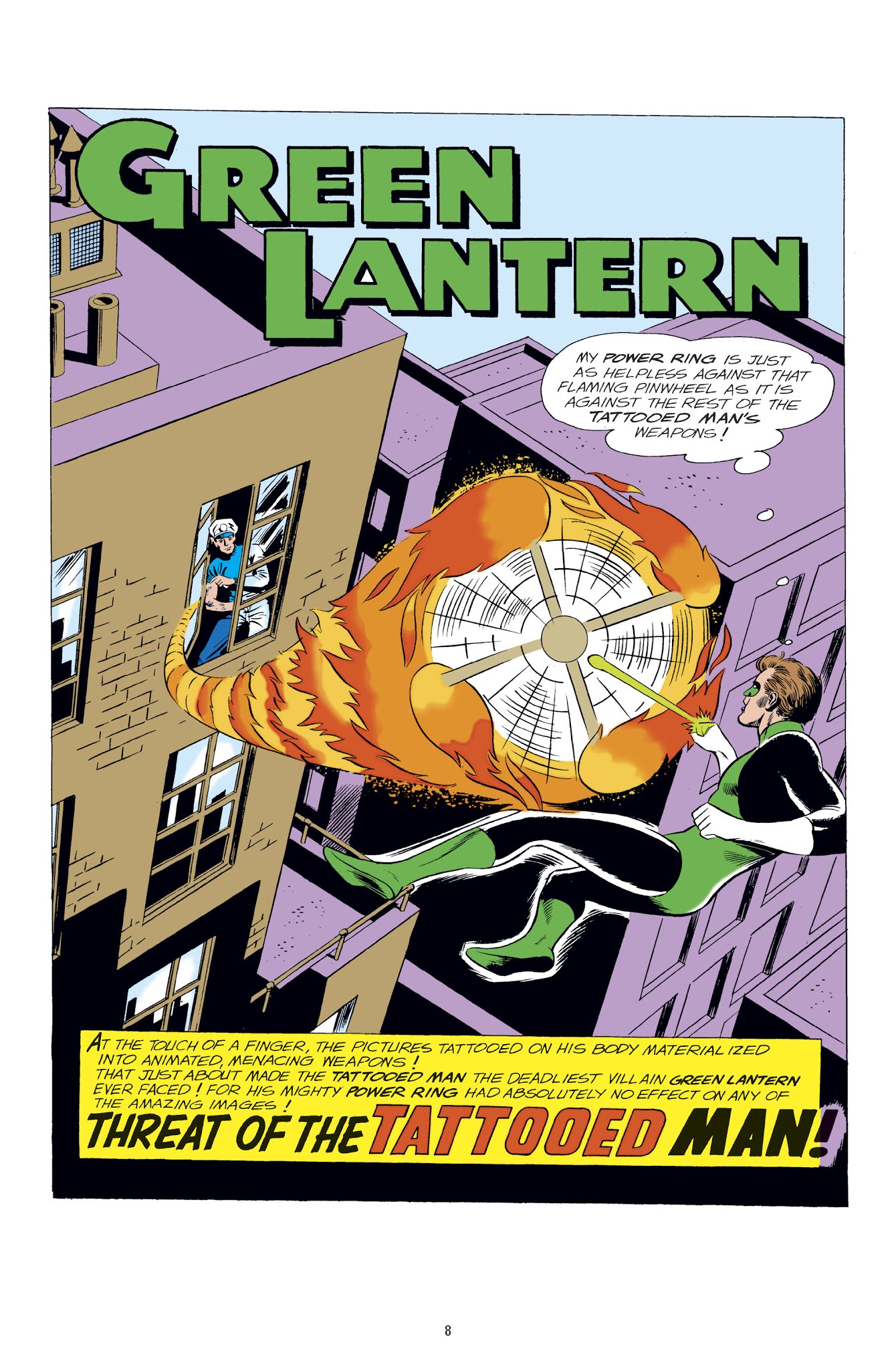 Read online Green Lantern: The Silver Age comic -  Issue # TPB 3 (Part 1) - 8