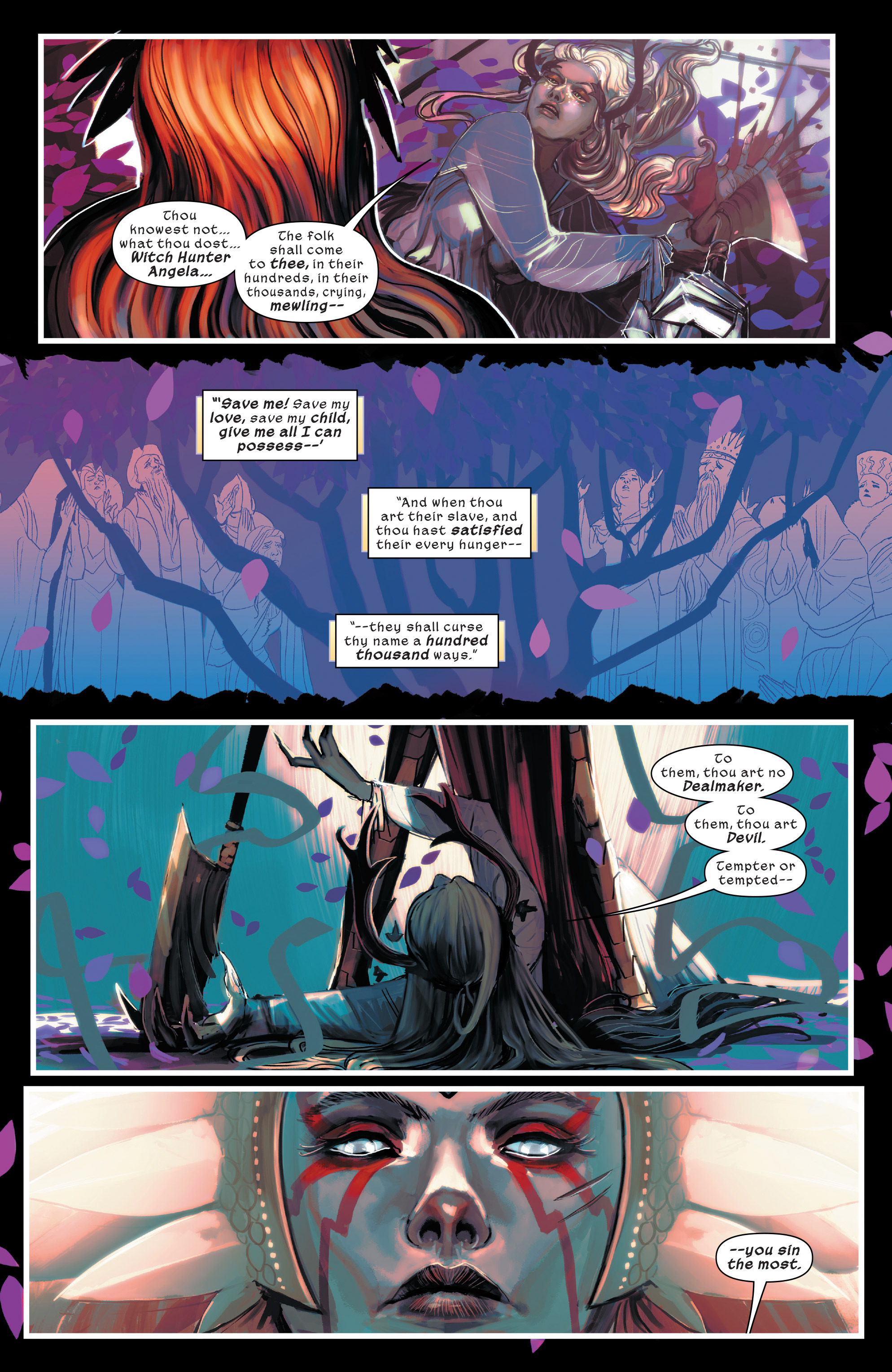 Read online 1602 Witch Hunter Angela comic -  Issue #4 - 10