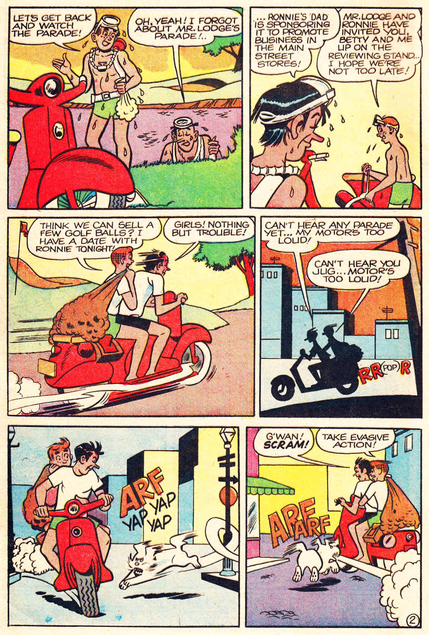 Read online Pep Comics comic -  Issue #209 - 4