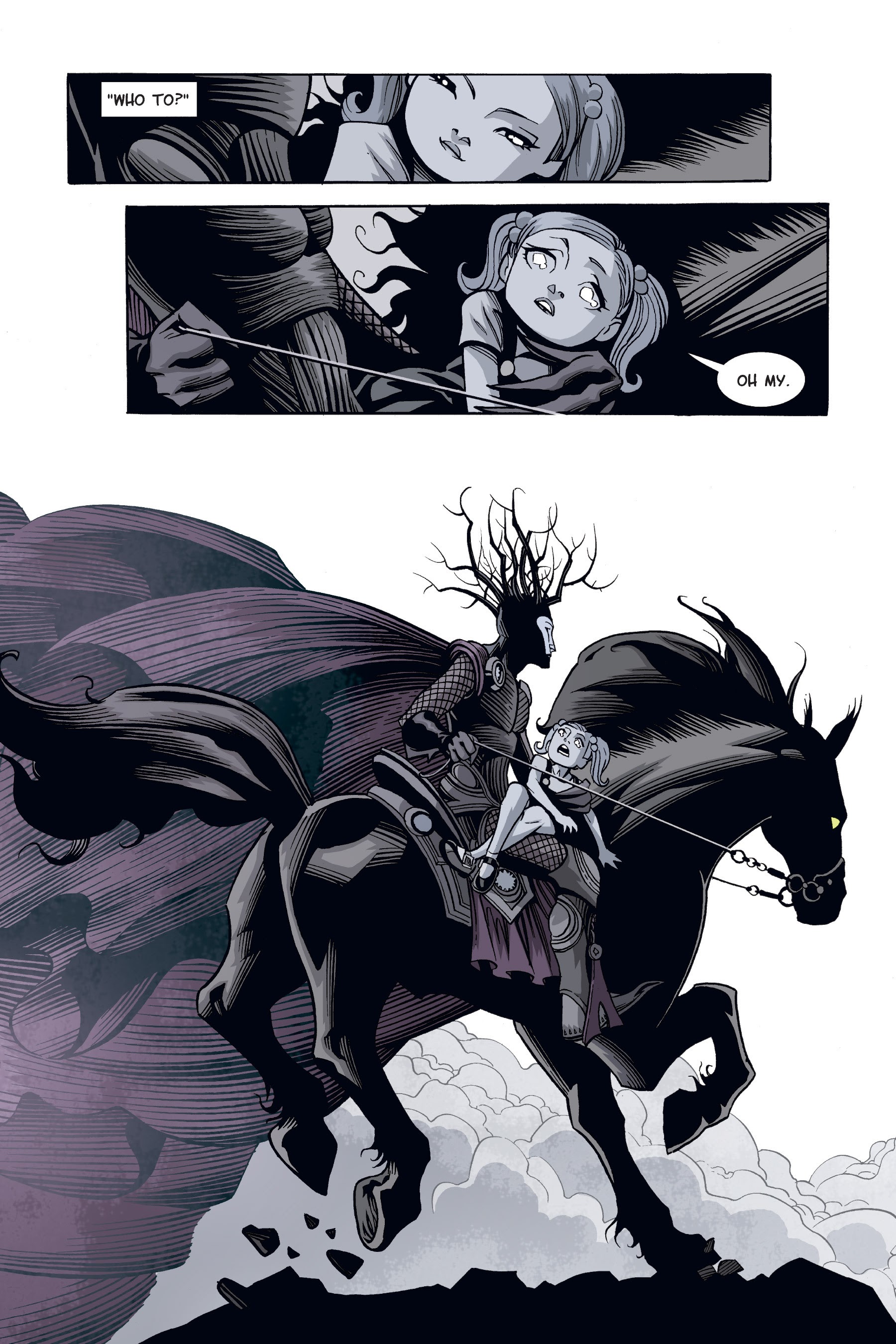 Read online Courtney Crumrin and the Twilight Kingdom comic -  Issue #3 - 29