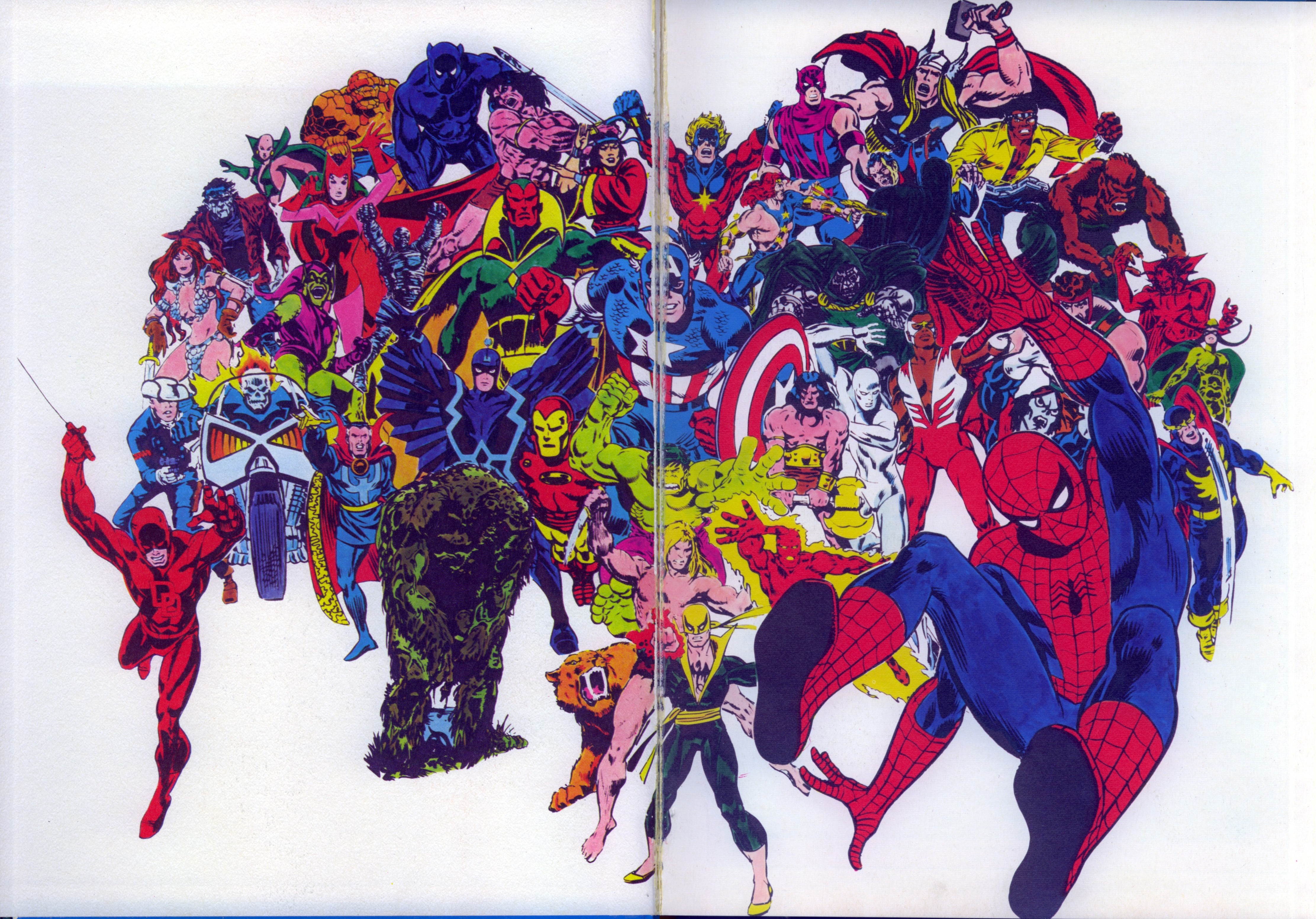 Read online Spider-Man Annual (1974) comic -  Issue #1977 - 2
