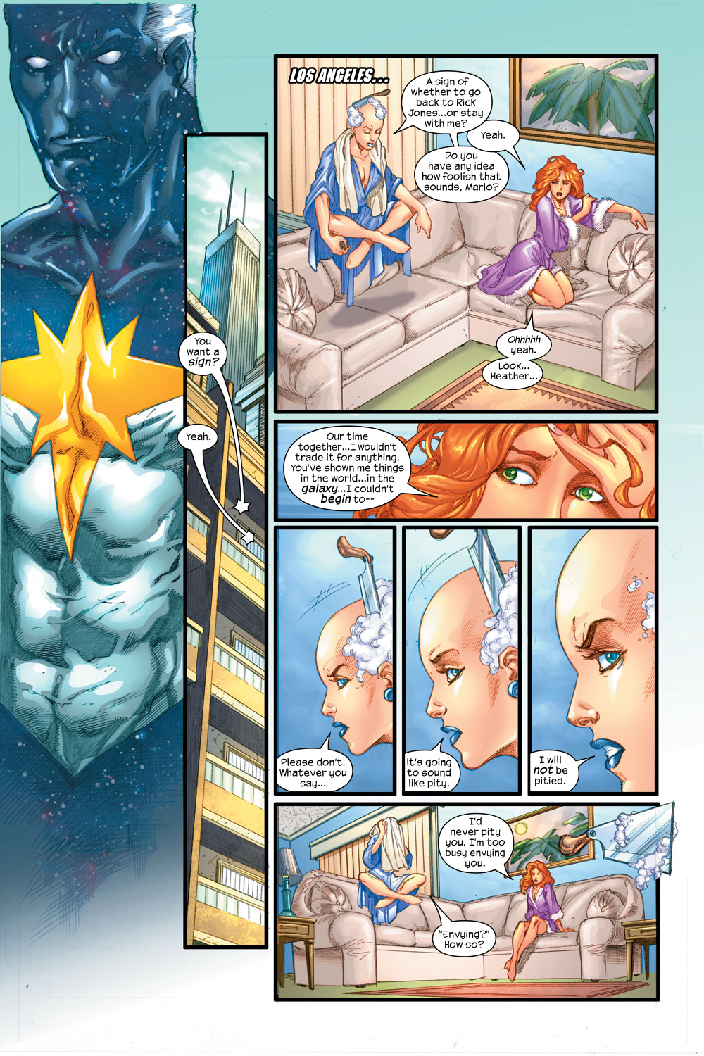 Captain Marvel (2002) Issue #19 #19 - English 3 Captain Marvel (2002) Issue #19 #19 - English 3