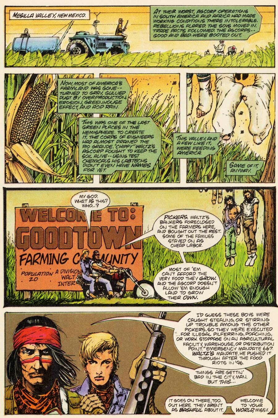 Read online Scout comic -  Issue #2 - 12