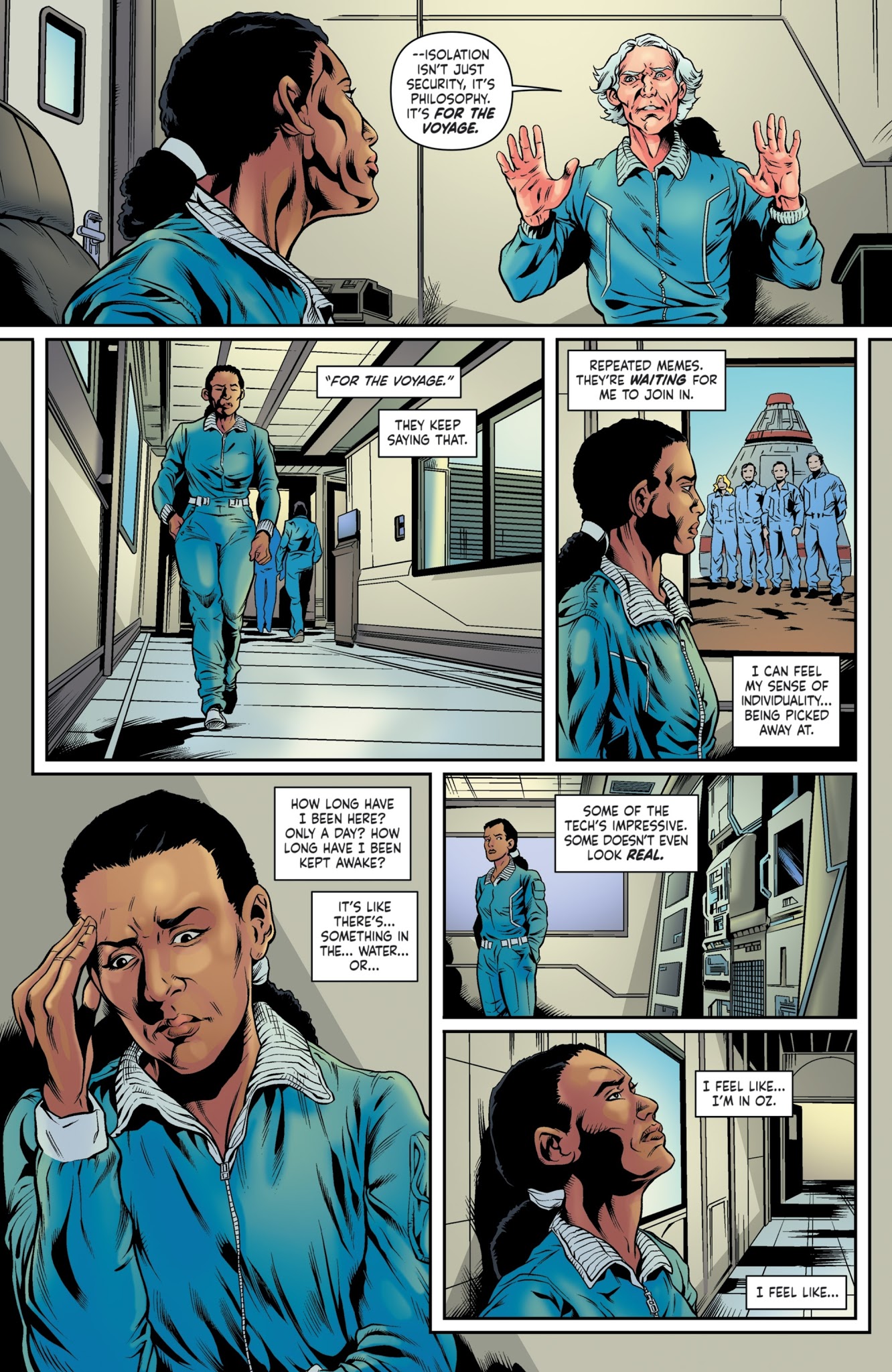 Read online Saucer State comic -  Issue #5 - 6