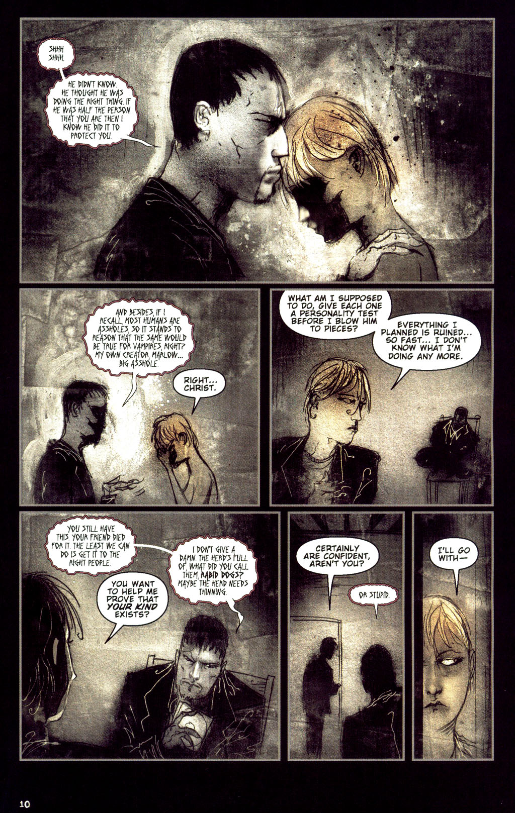 Read online Dark Days comic -  Issue #5 - 12