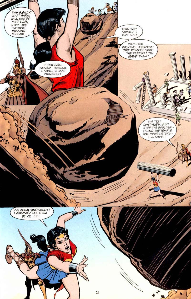 Read online Wonder Woman Secret Files comic -  Issue #1 - 18