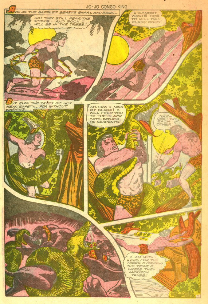 Read online Jo-Jo Congo King comic -  Issue #12 - 8