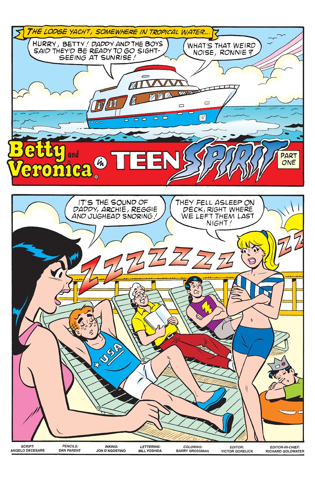Archie & Friends: Ghost Stories issue Full - Page 15
