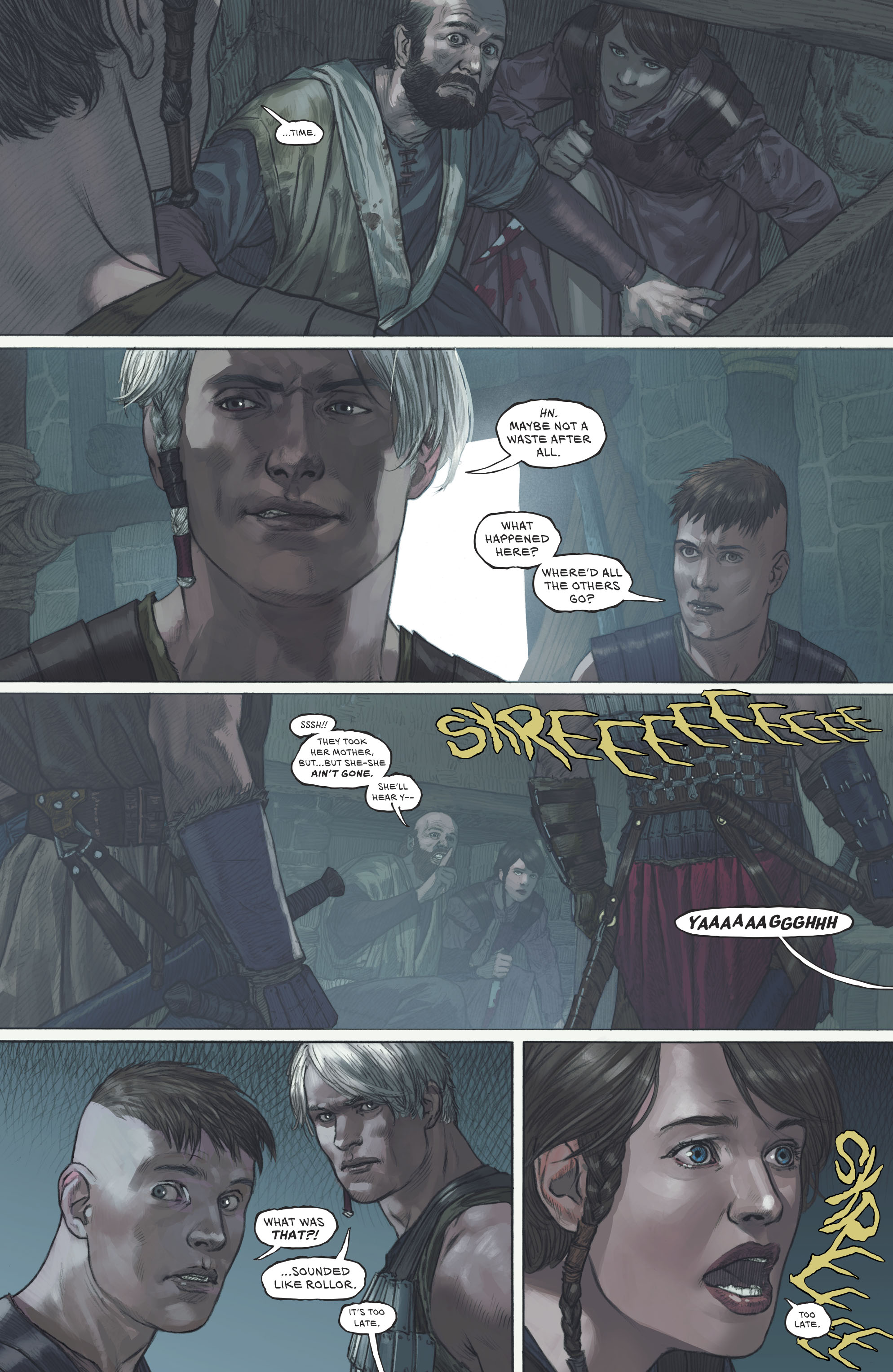 Read online The Last God comic -  Issue #2 - 5