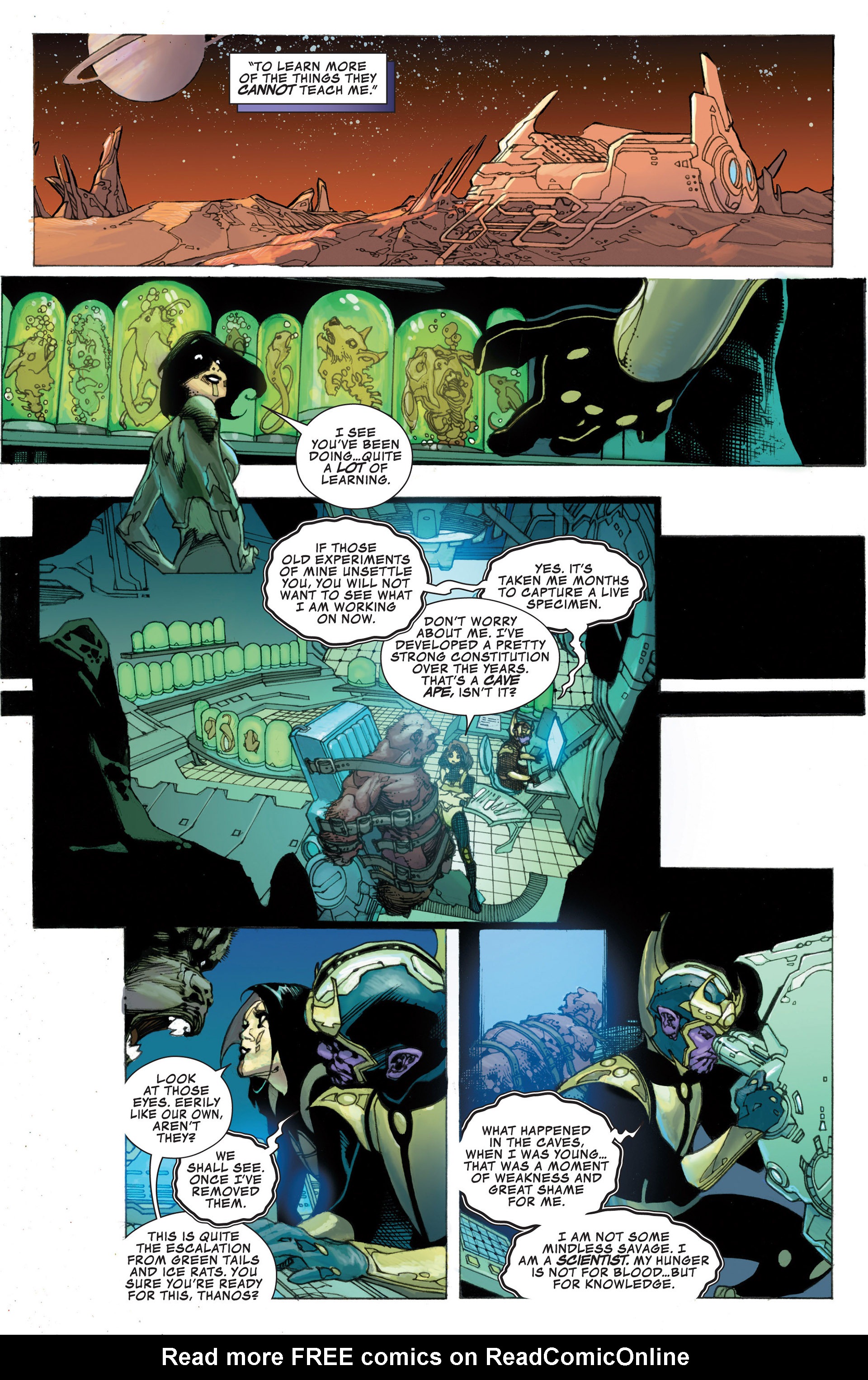 Read online Thanos Rising comic -  Issue #2 - 6
