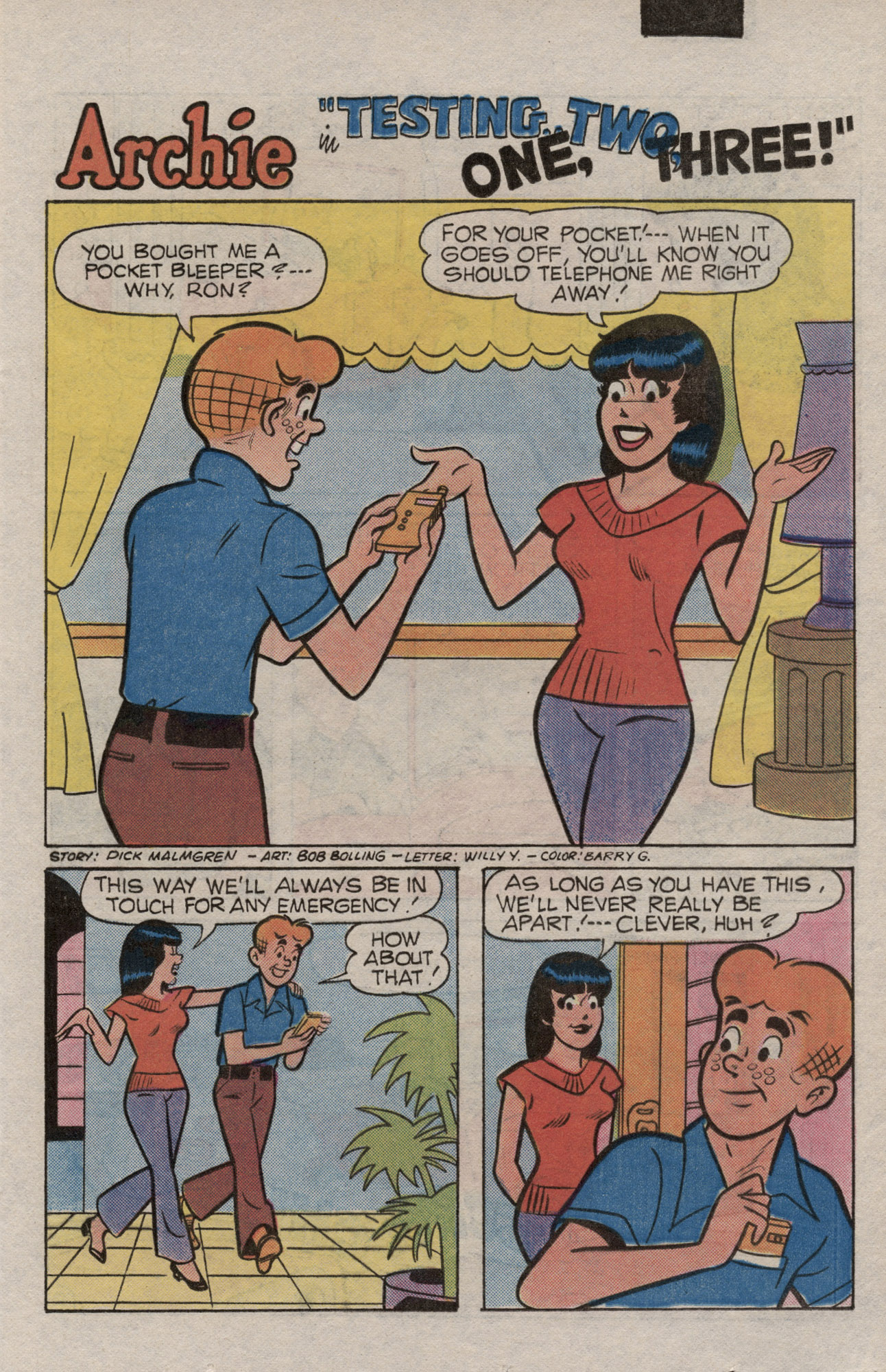 Read online Everything's Archie comic -  Issue #89 - 13