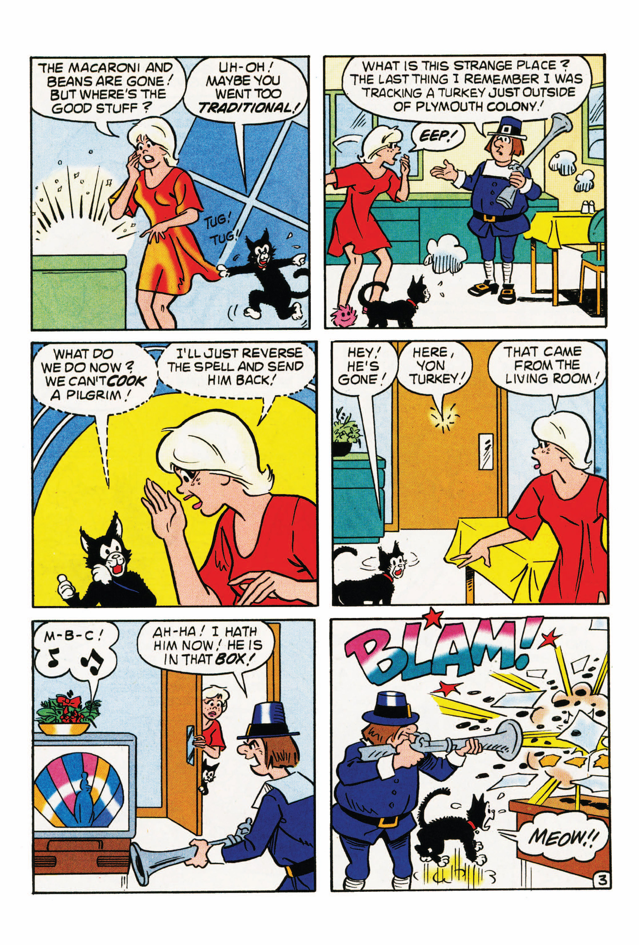 Read online Sabrina the Teenage Witch (1997) comic -  Issue #9 - 24