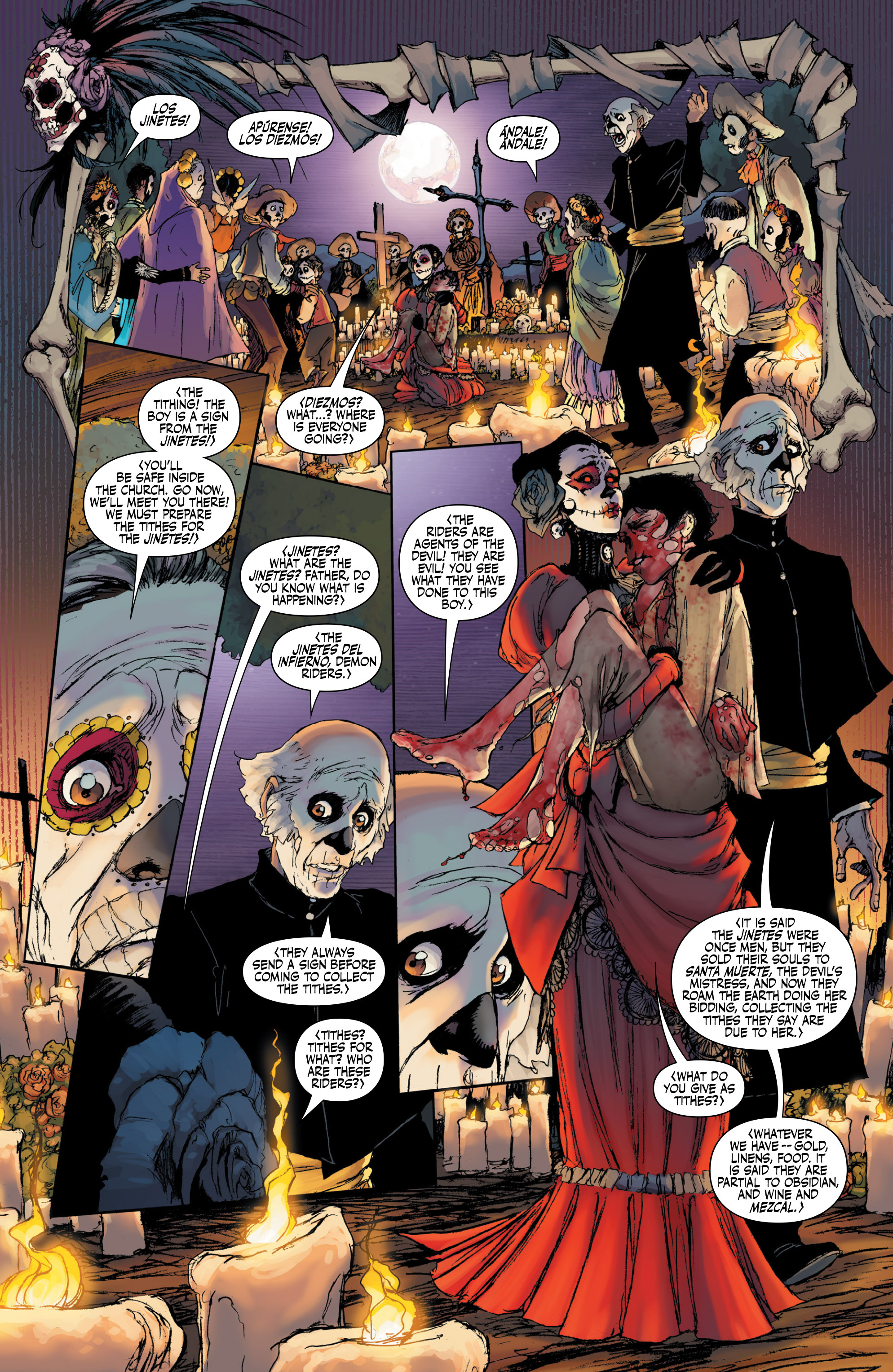 Read online Lady Mechanika La Dama De La Muerte comic -  Issue #2 - 6