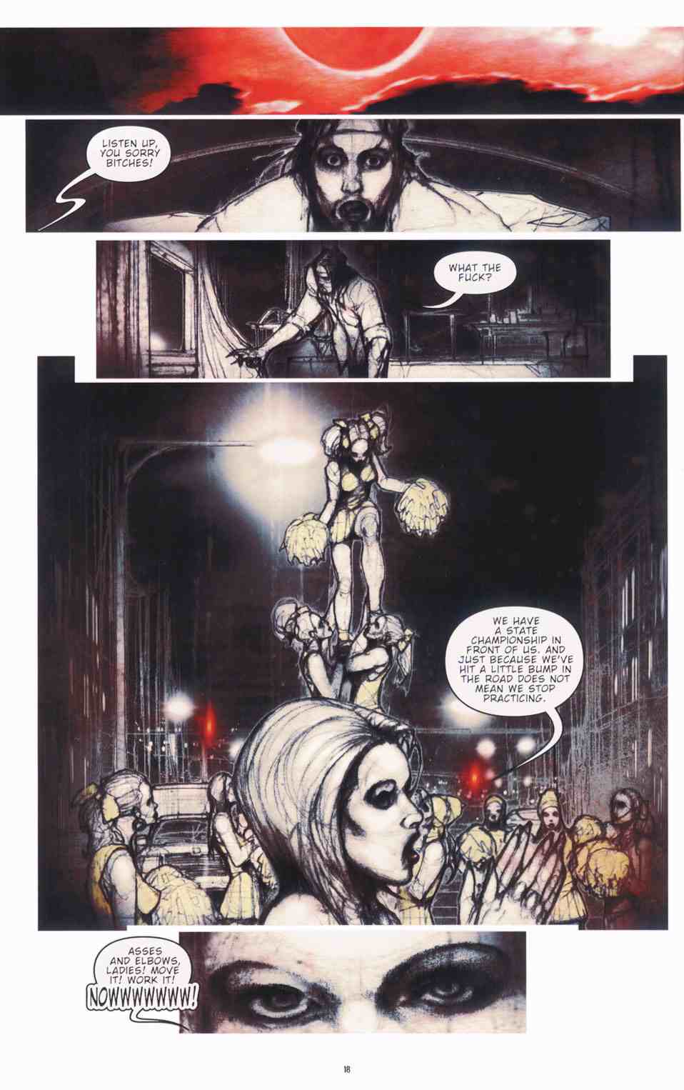 Read online Silent Hill: Paint It Black comic -  Issue # Full - 20