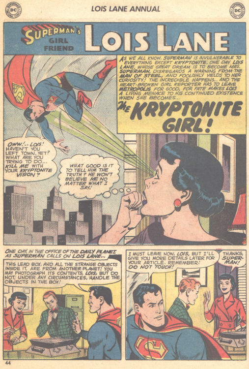 Read online Superman's Girl Friend, Lois Lane comic -  Issue # _Annual 2 - 46