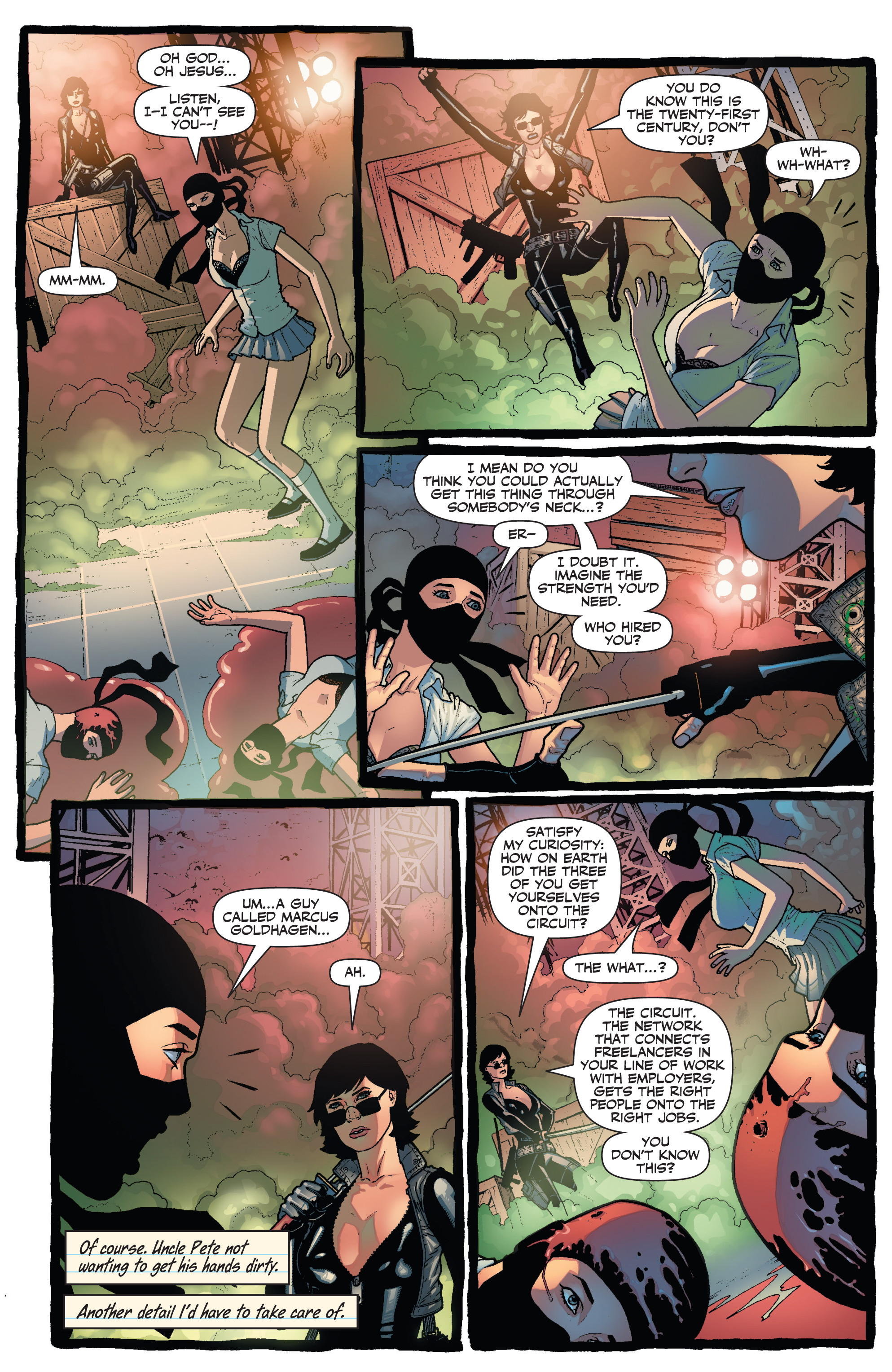 Read online Jennifer Blood Omnibus comic -  Issue # TPB 1 (Part 1) - 90