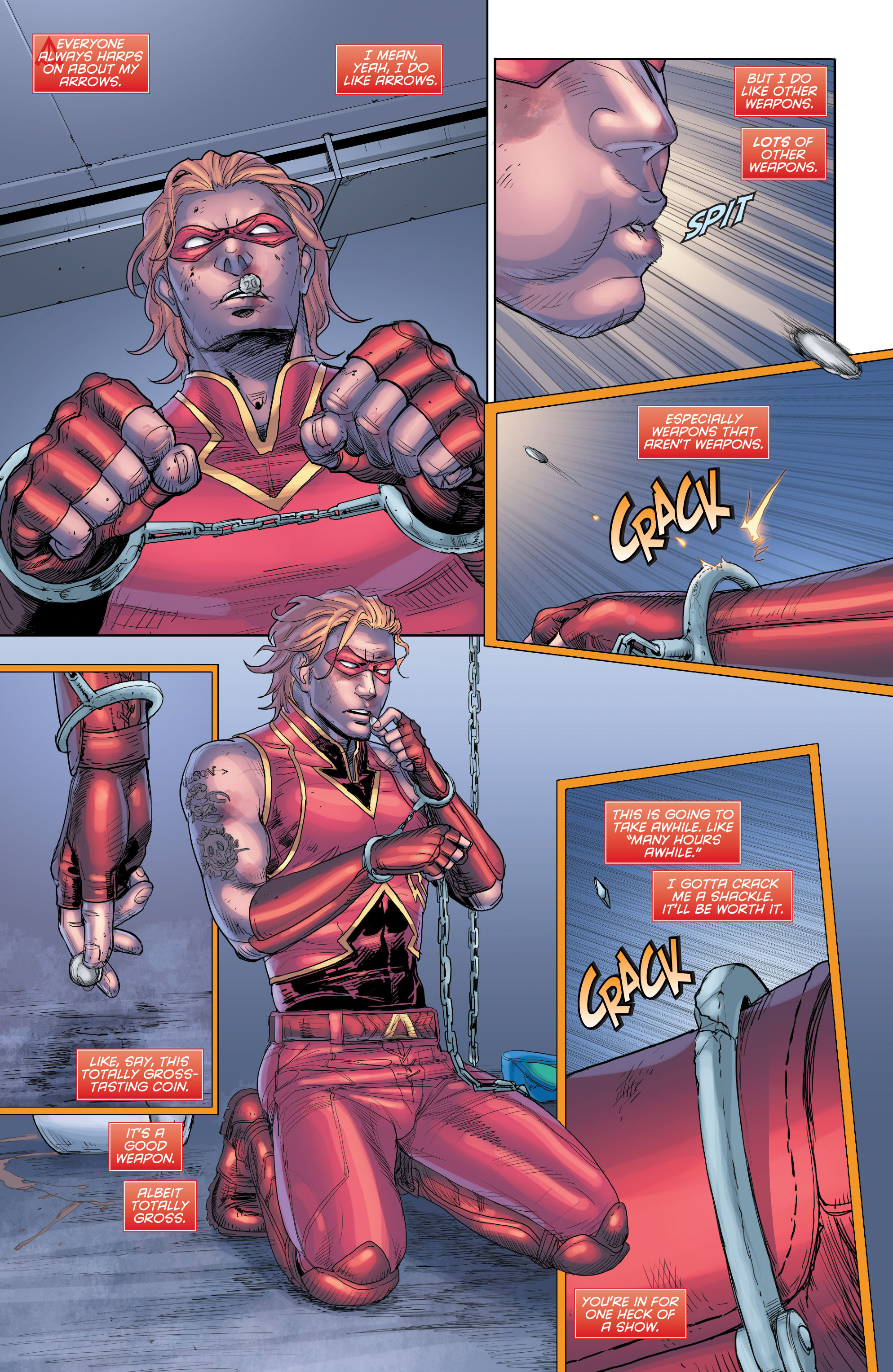 Read online DC Universe Presents comic -  Issue #17 - 8