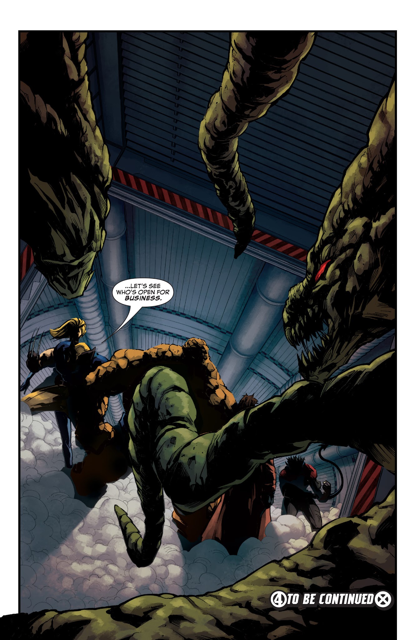Read online X-Men/Fantastic Four comic -  Issue #1 - 26