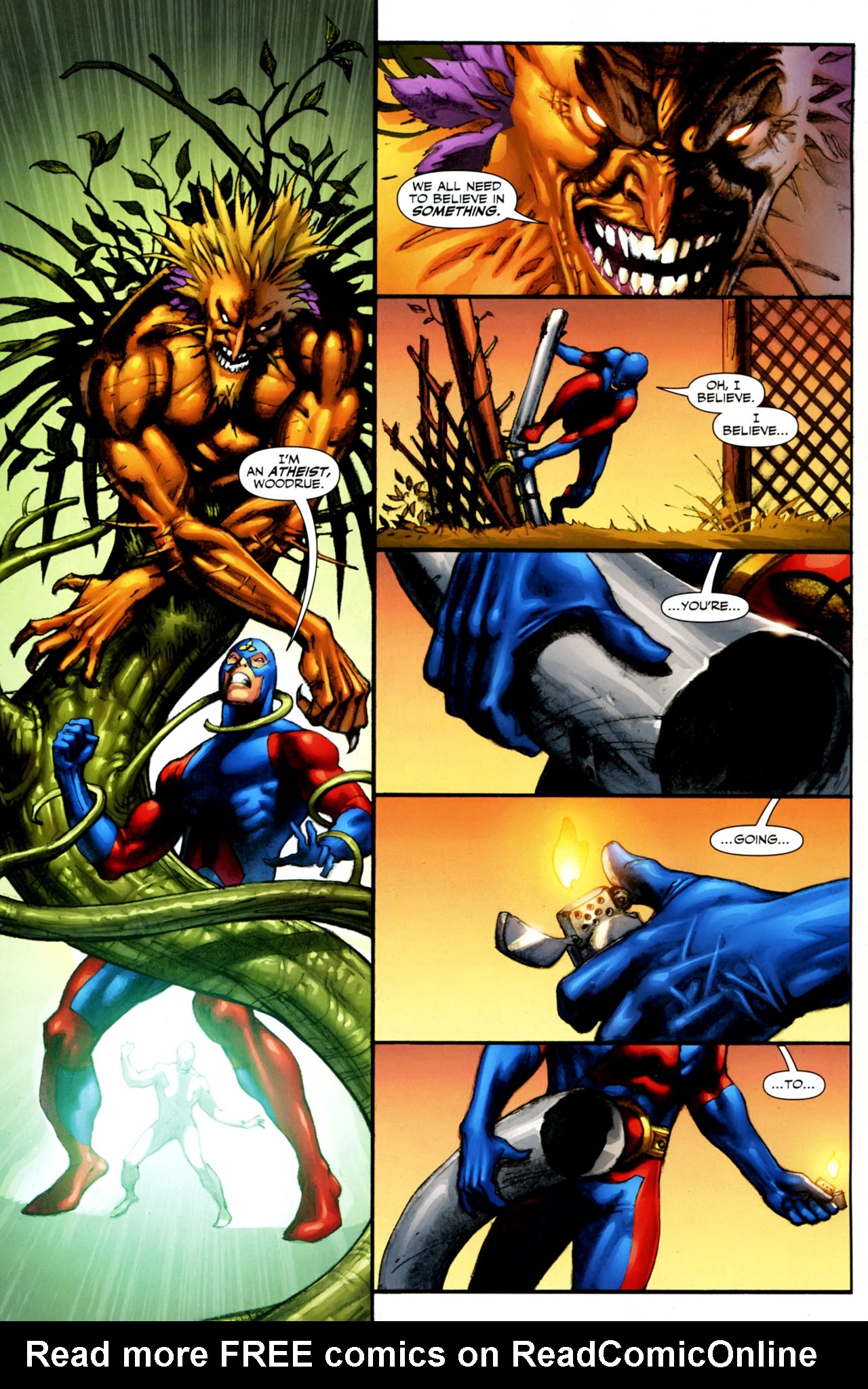 Read online Titans: Villains for Hire Special comic -  Issue # Full - 6