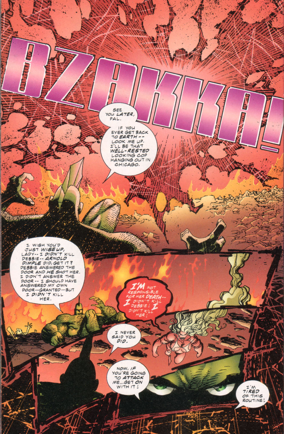 The Savage Dragon (1993) Issue #30 #33 - English 22
