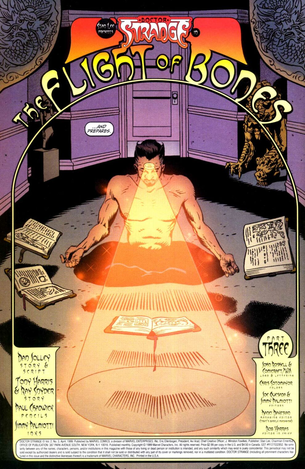 Read online Doctor Strange (1999) comic -  Issue #3 - 3