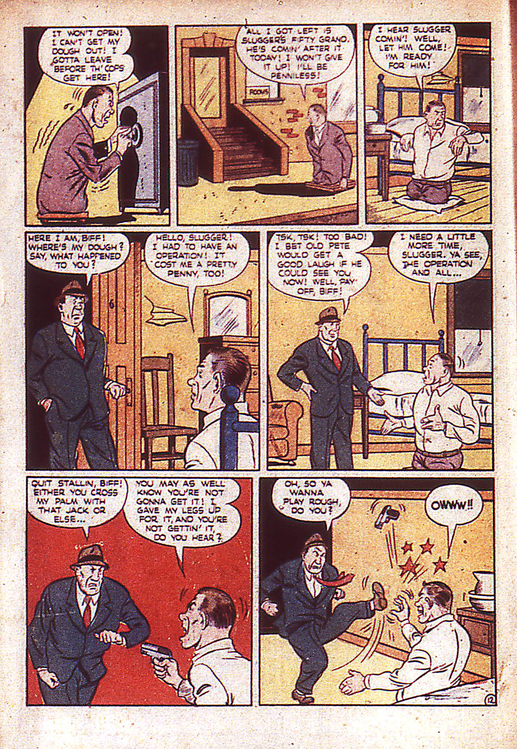 Read online Boy Comics comic -  Issue #19 - 14