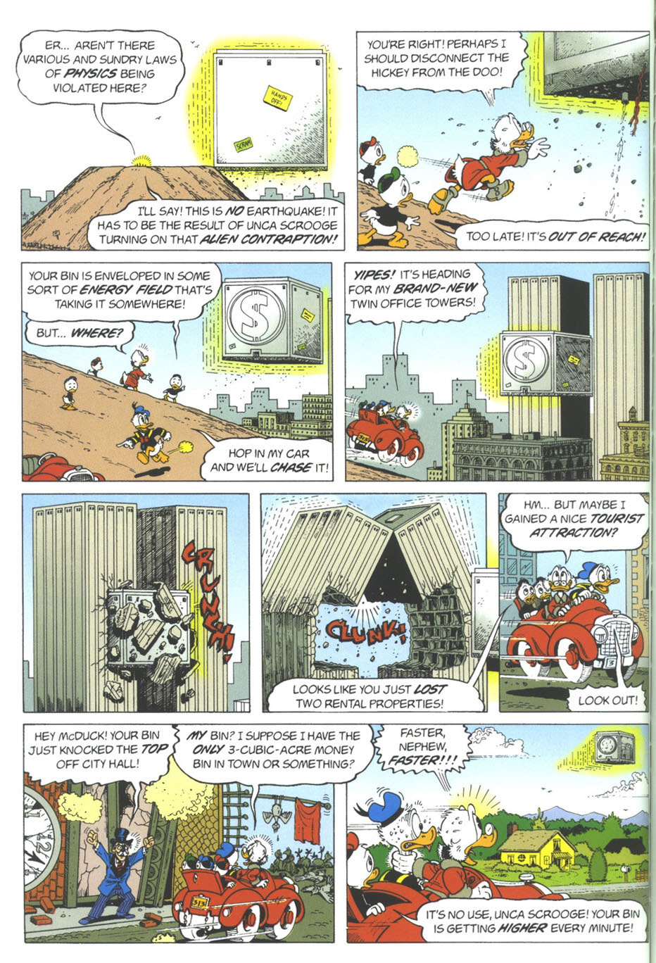 Read online Walt Disney's Comics and Stories comic -  Issue #614 - 62
