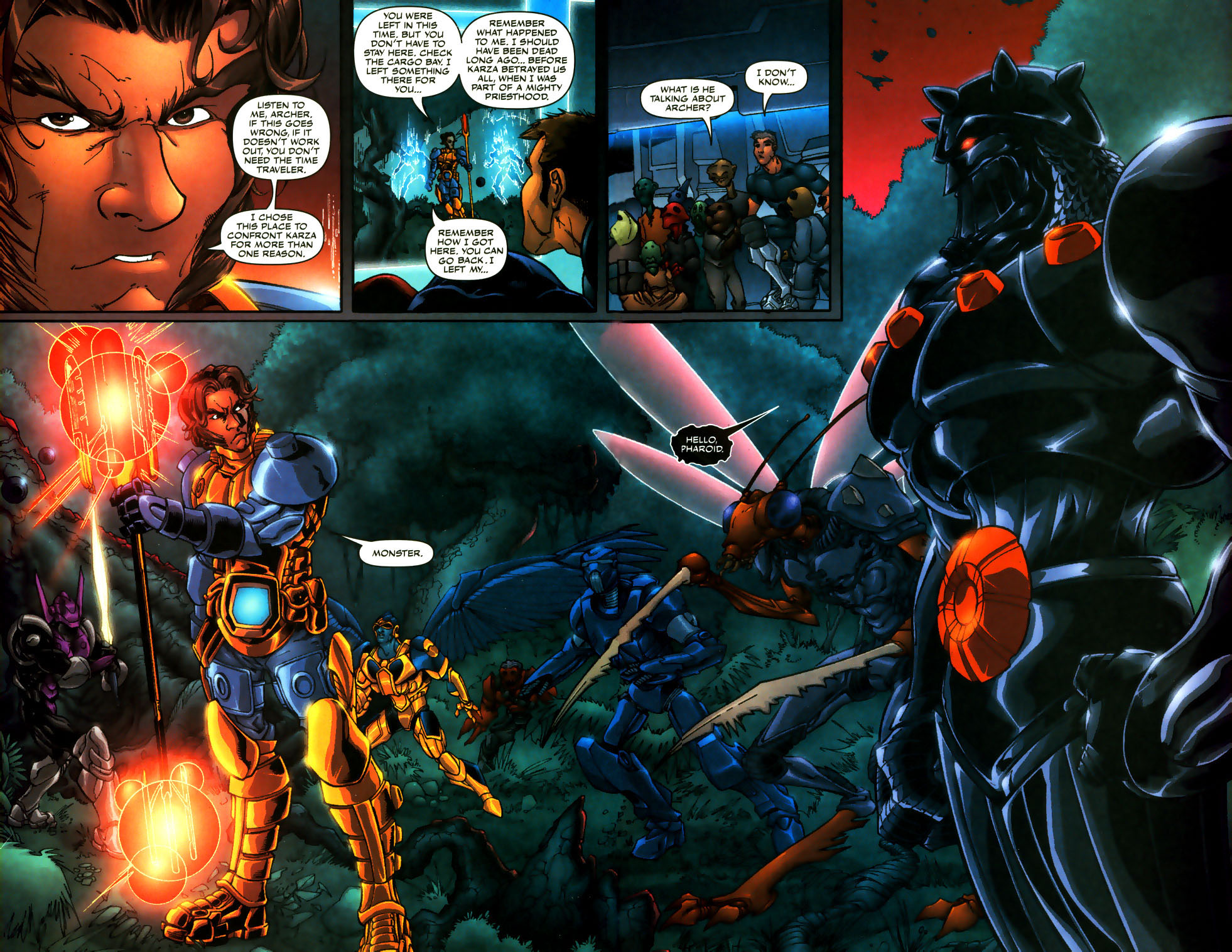 Read online Micronauts: Karza comic -  Issue #4 - 6