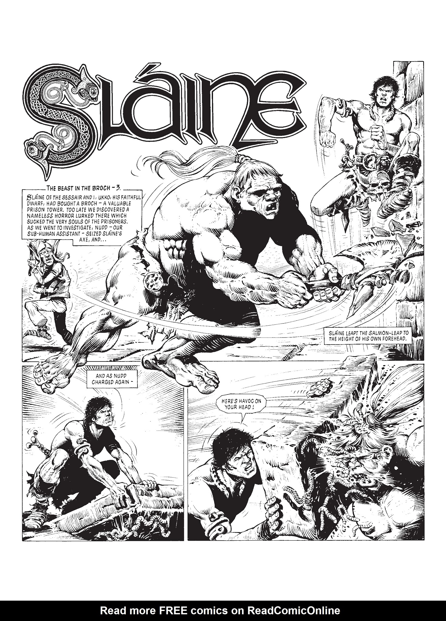 Read online Sláine comic -  Issue # TPB 1 - 28