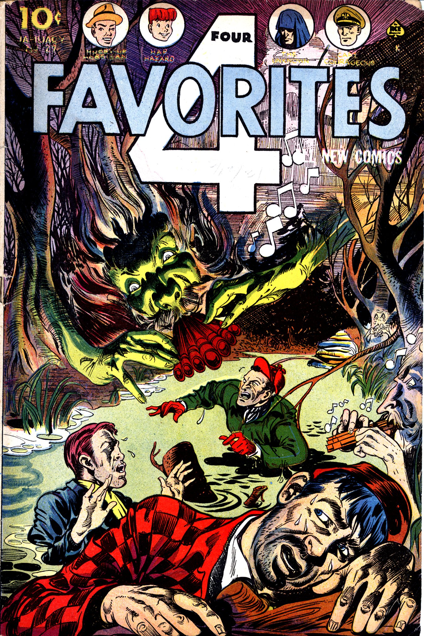 Read online Four Favorites comic -  Issue #27 - 1