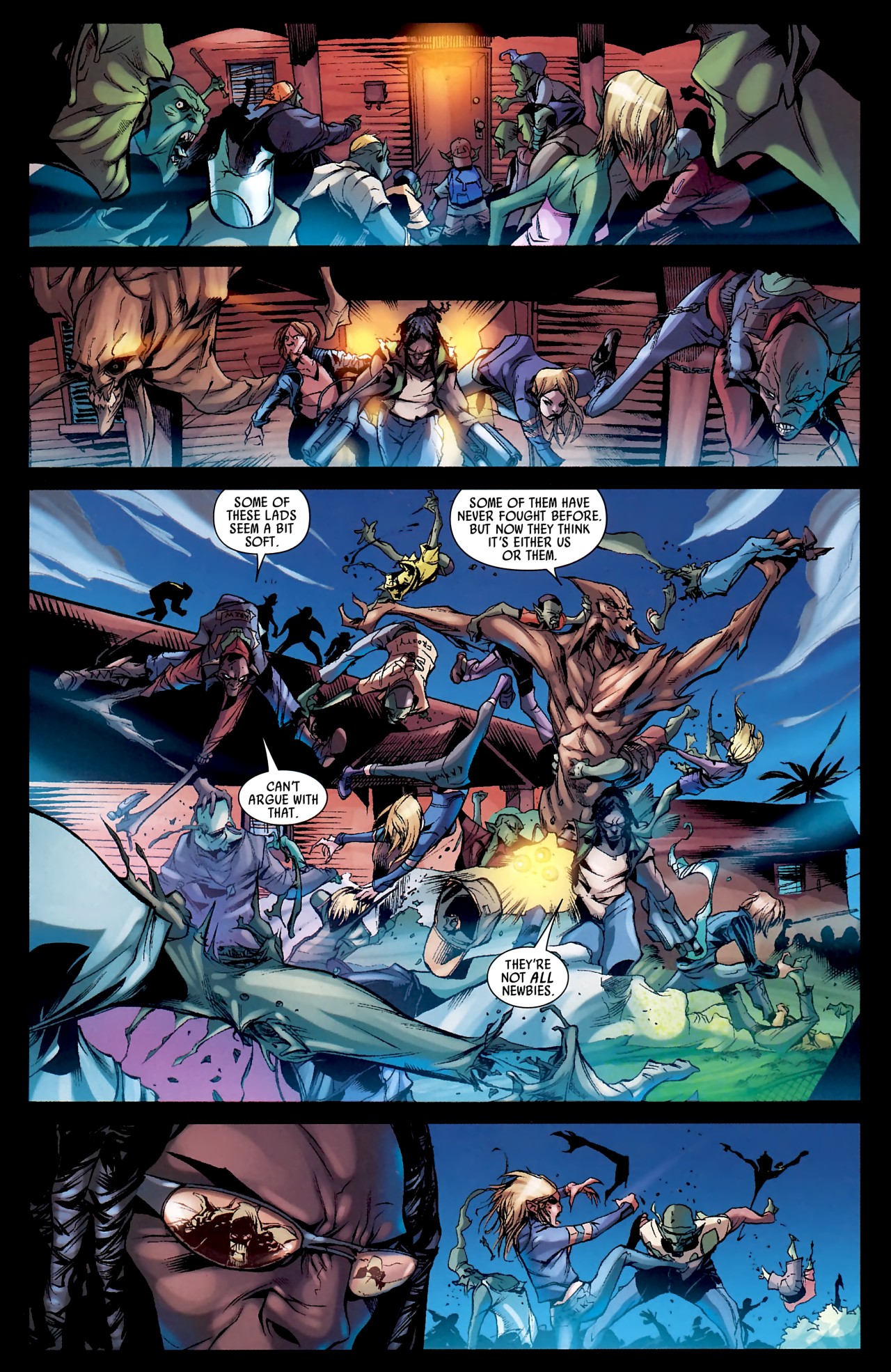 Read online Skrull Kill Krew (2009) comic -  Issue #4 - 22