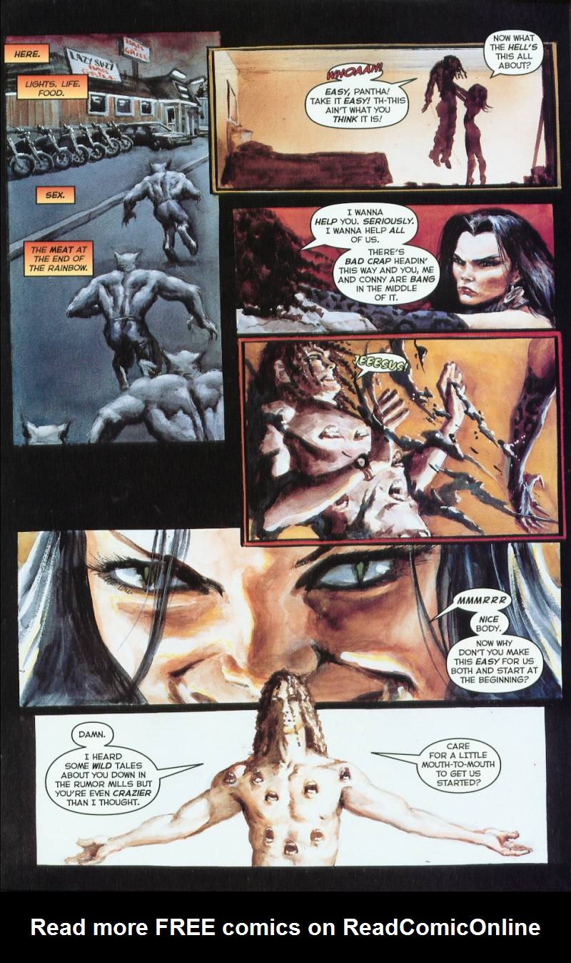 Read online Vampirella (2001) comic -  Issue #8 - 13