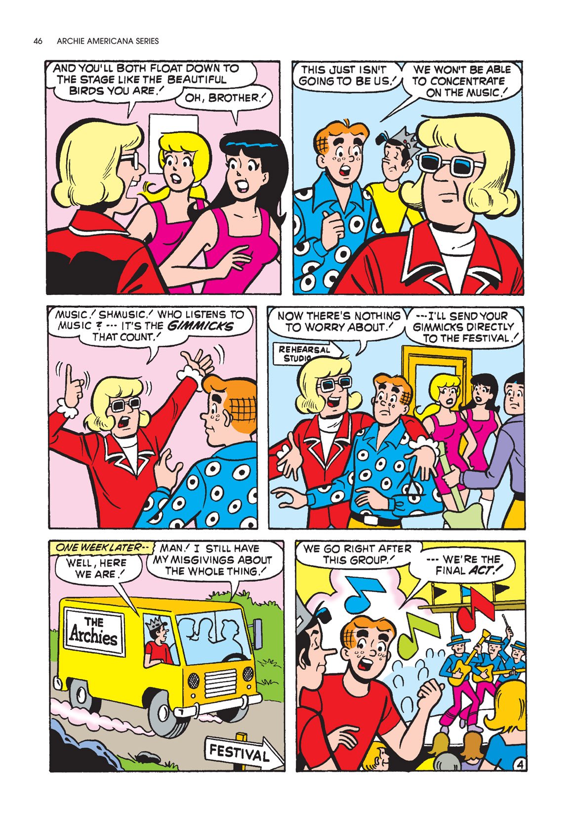 Read online Archie Americana Series comic -  Issue # TPB 10 - 47