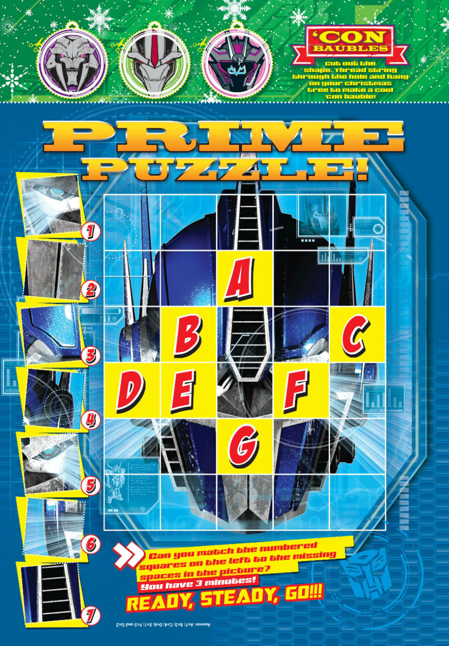 Read online Transformers: Prime comic -  Issue #3 - 22