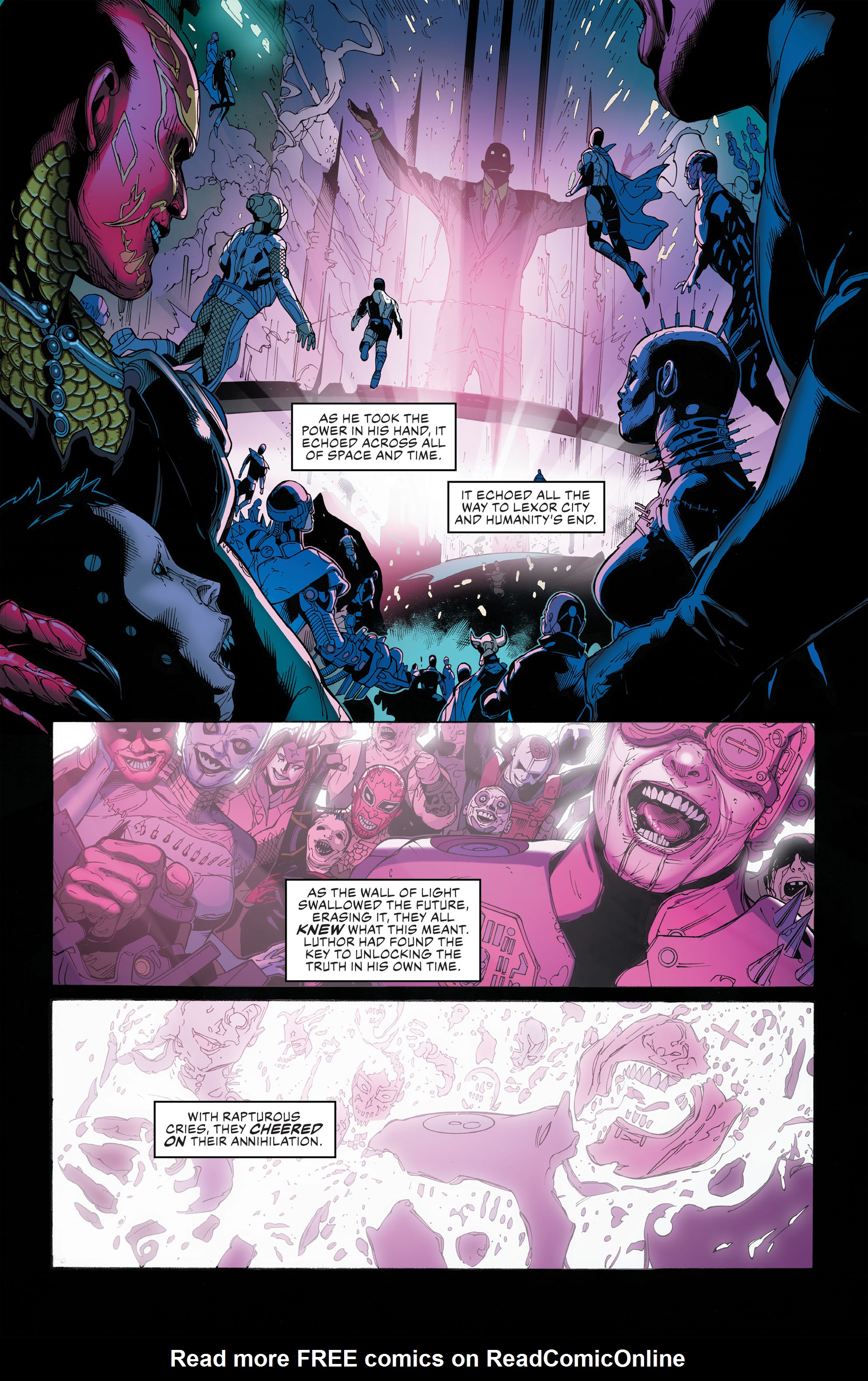 Read online Justice League by Scott Snyder: The Deluxe Edition comic -  Issue # TPB 1 (Part 2) - 7