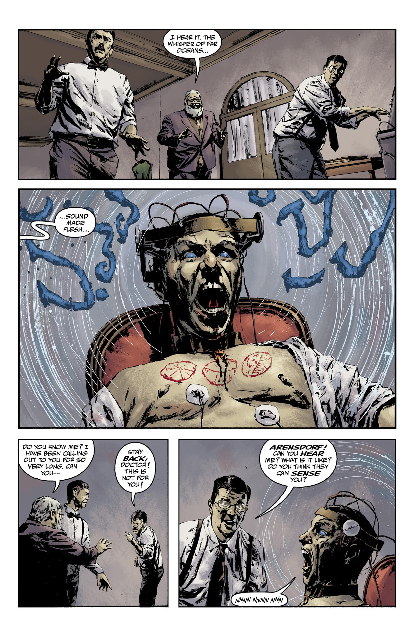 Read online Joe Golem: The Outer Dark comic -  Issue #2 - 15