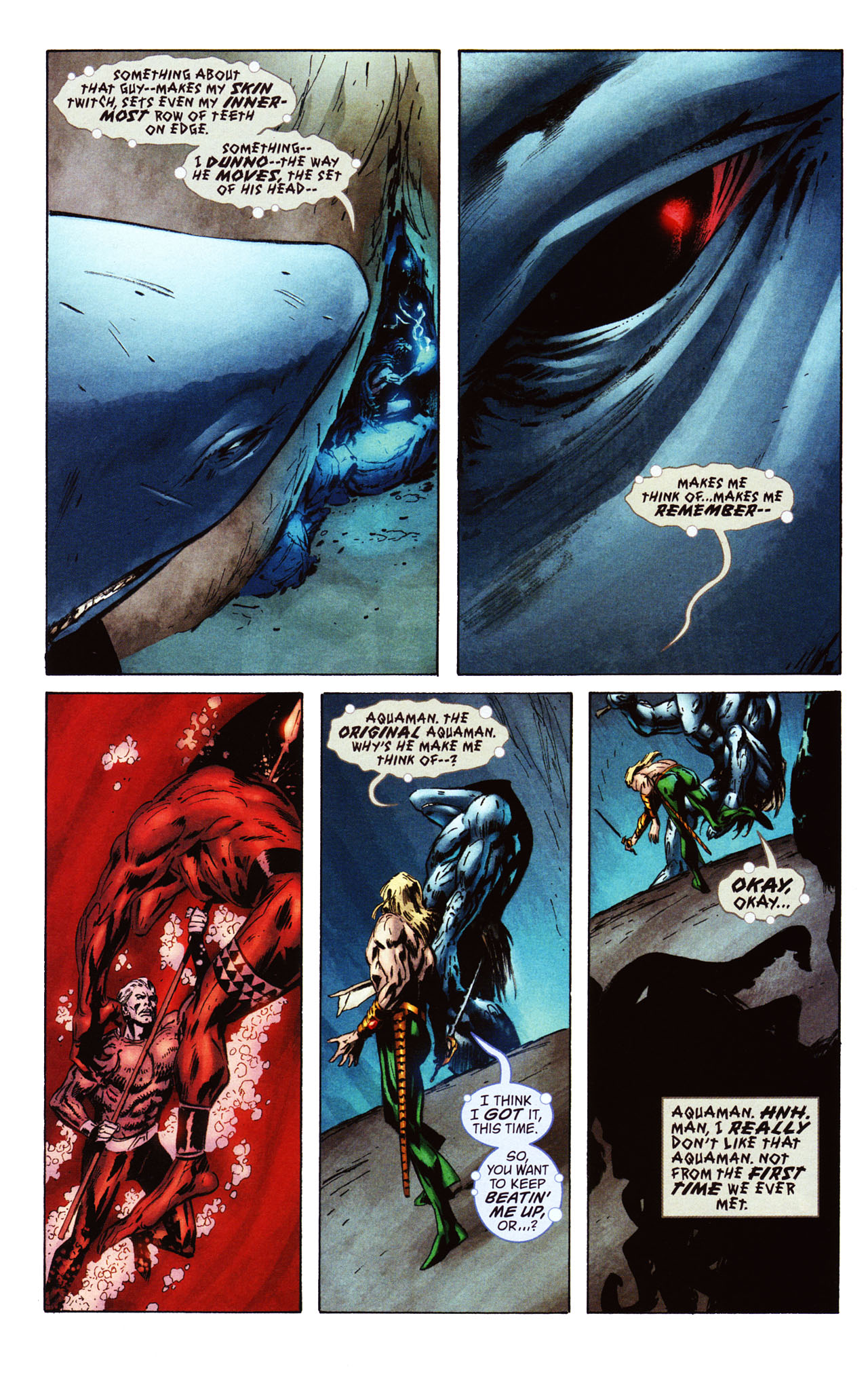 Read online Aquaman: Sword of Atlantis comic -  Issue #46 - 4