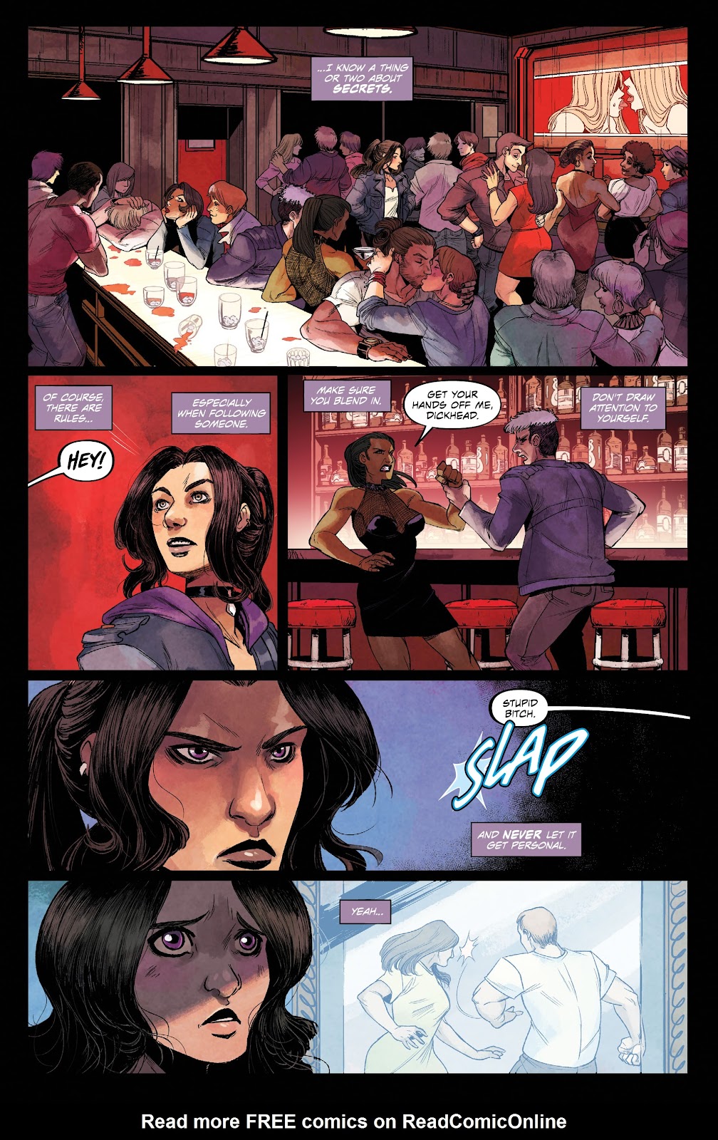 Shadow Service issue 1 - Page 4