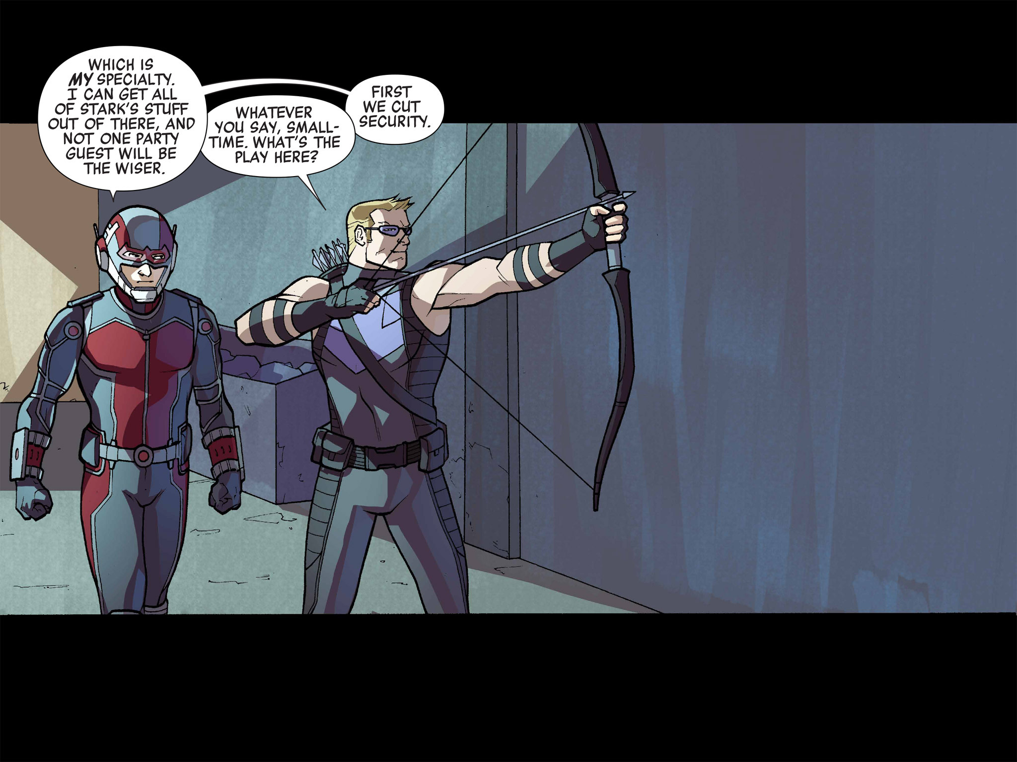 Read online Marvel Universe Avengers Infinite Comic comic -  Issue #9 - 16