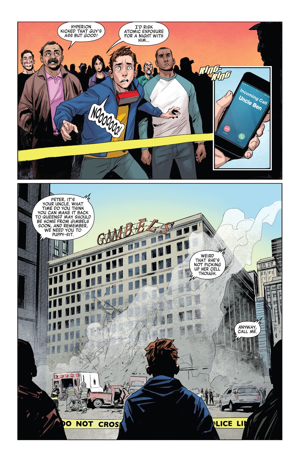 Heroes Reborn: One-Shots issue Peter Parker, The Amazing Shutterbug - Page 18