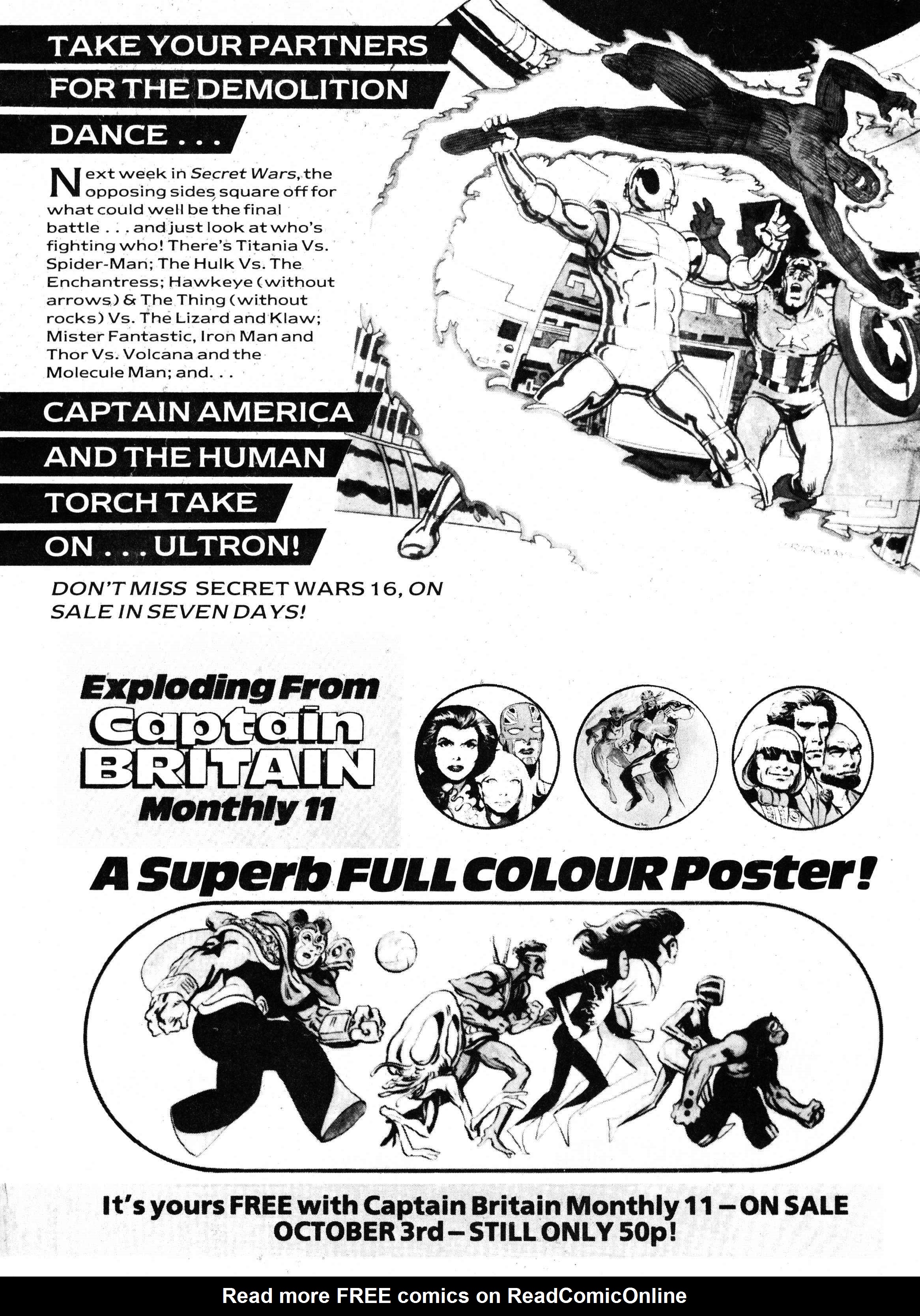 Read online Secret Wars (1985) comic -  Issue #15 - 28
