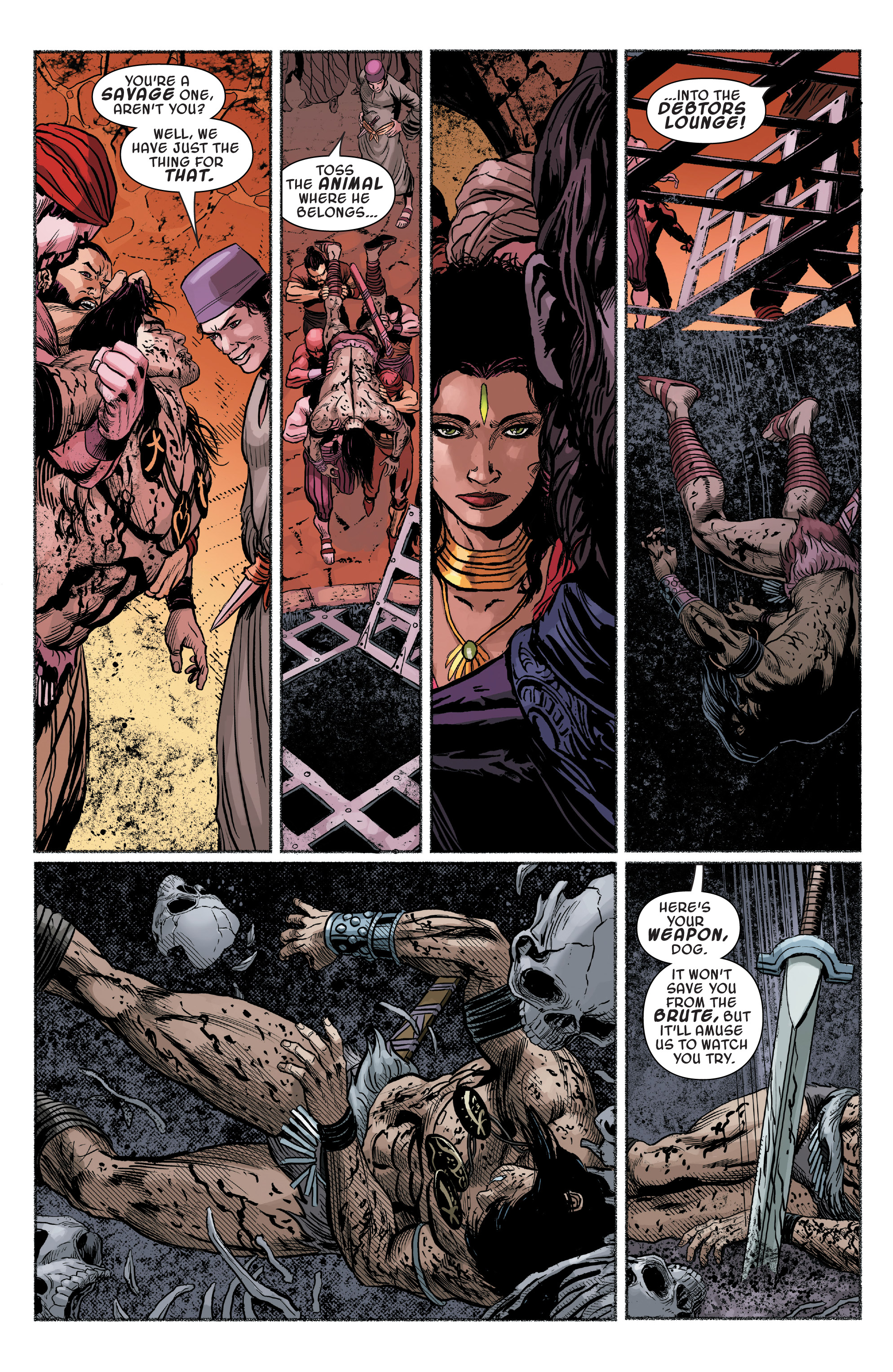 Read online Savage Sword of Conan comic -  Issue #8 - 21